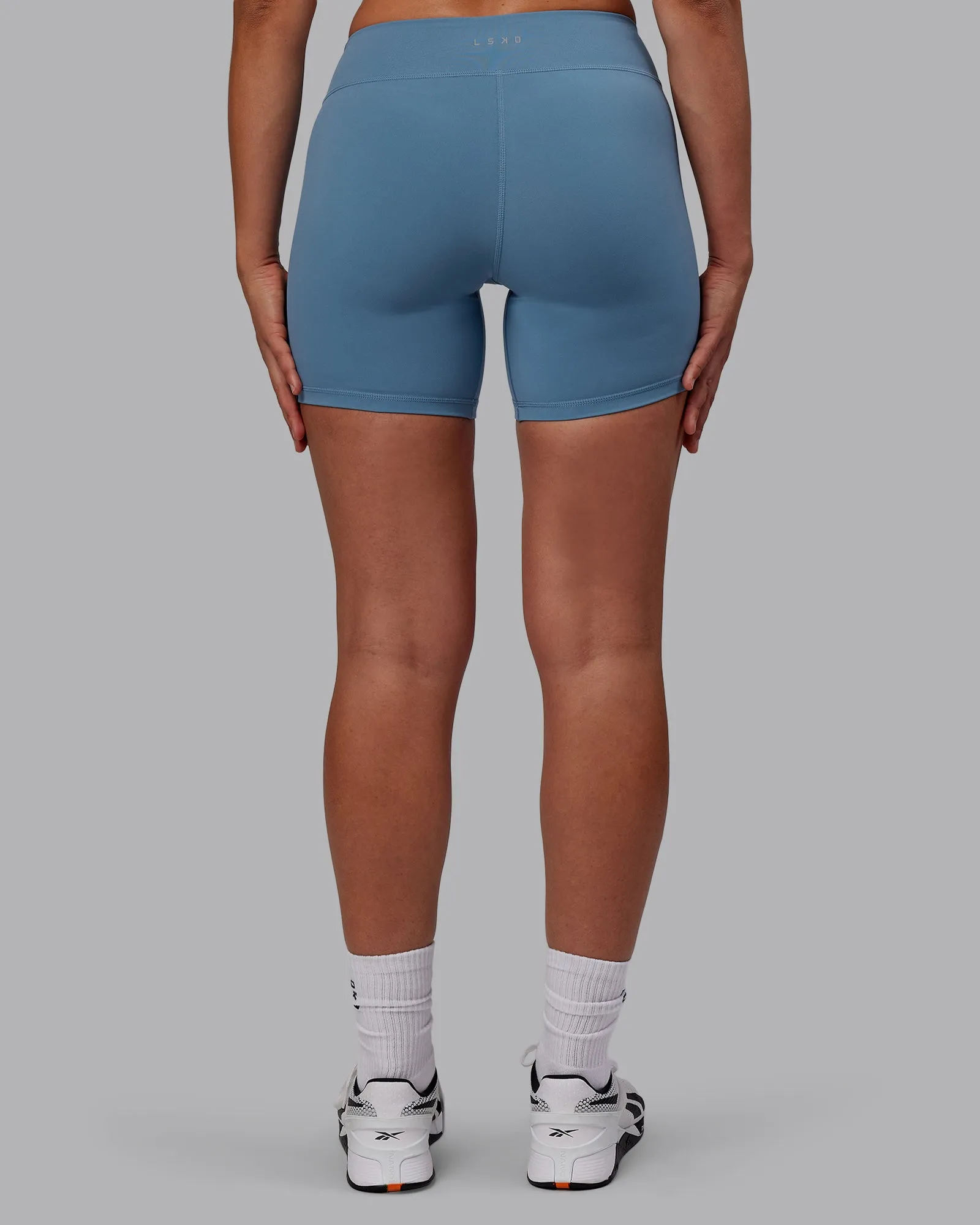 RXD Low Waist Mid Short Tights - Elemental Blue