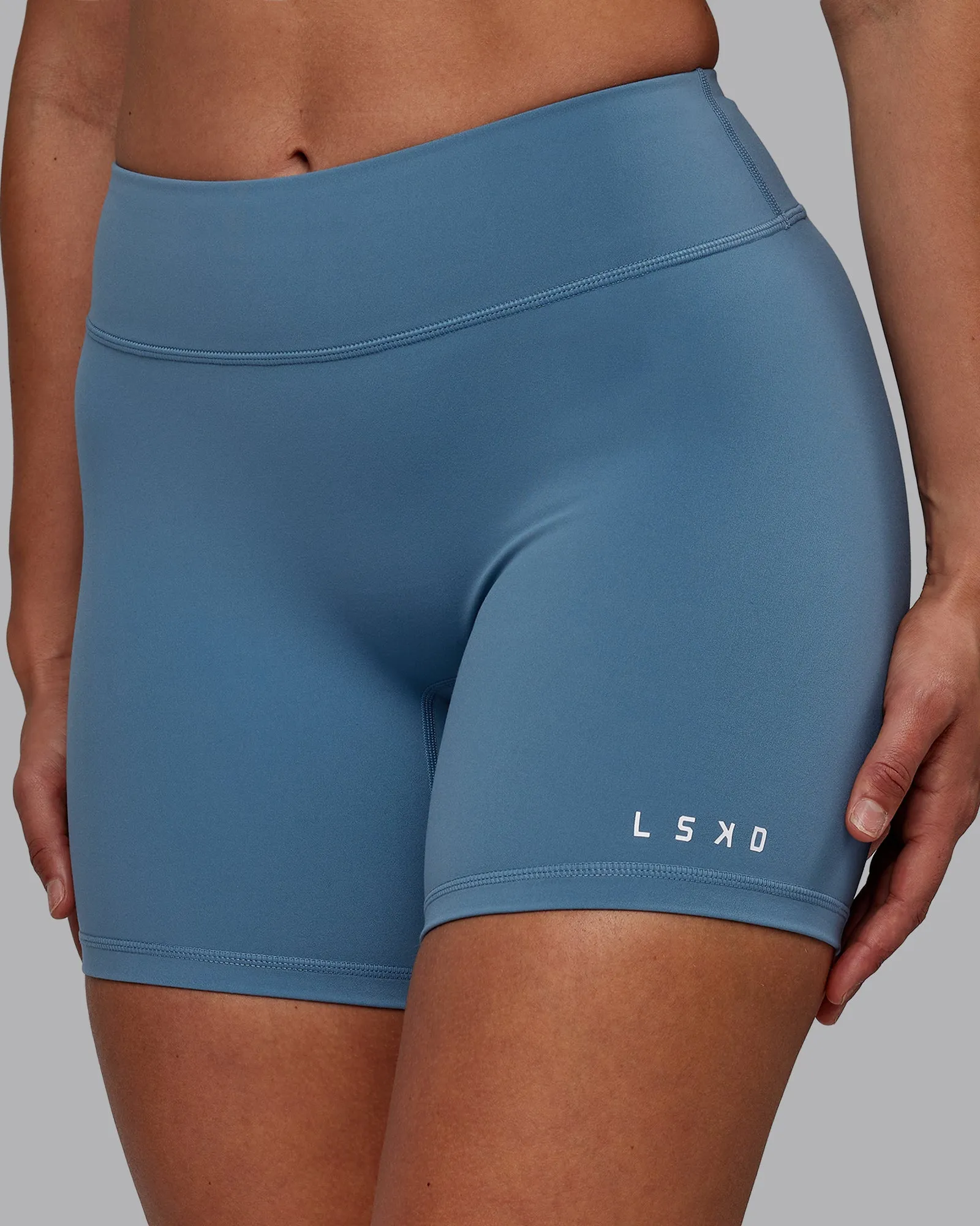 RXD Low Waist Mid Short Tights - Elemental Blue