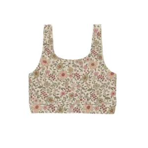 Rylee & Cru Cream Pink Sports Tank
