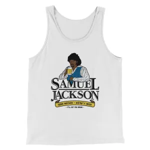 Samuel L. Jackson Beer Men/Unisex Tank Top