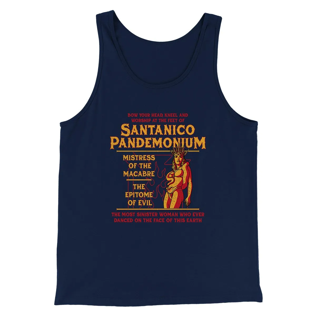 Santanico Pandemonium Funny Movie Men/Unisex Tank Top