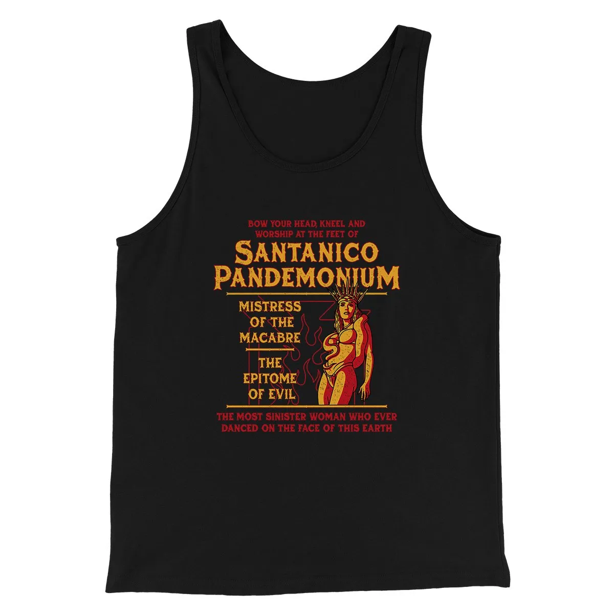 Santanico Pandemonium Funny Movie Men/Unisex Tank Top