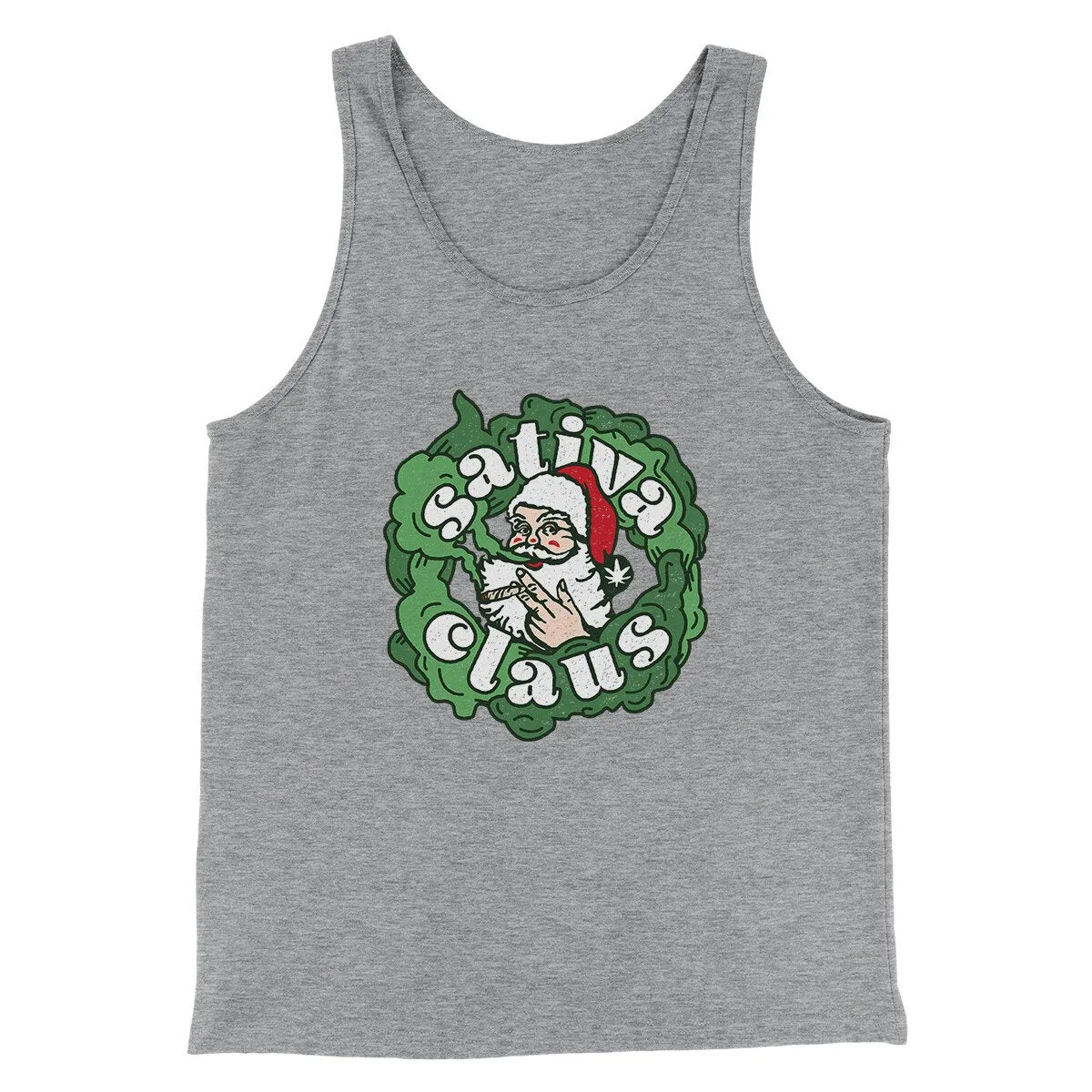 Sativa Claus Men/Unisex Tank Top