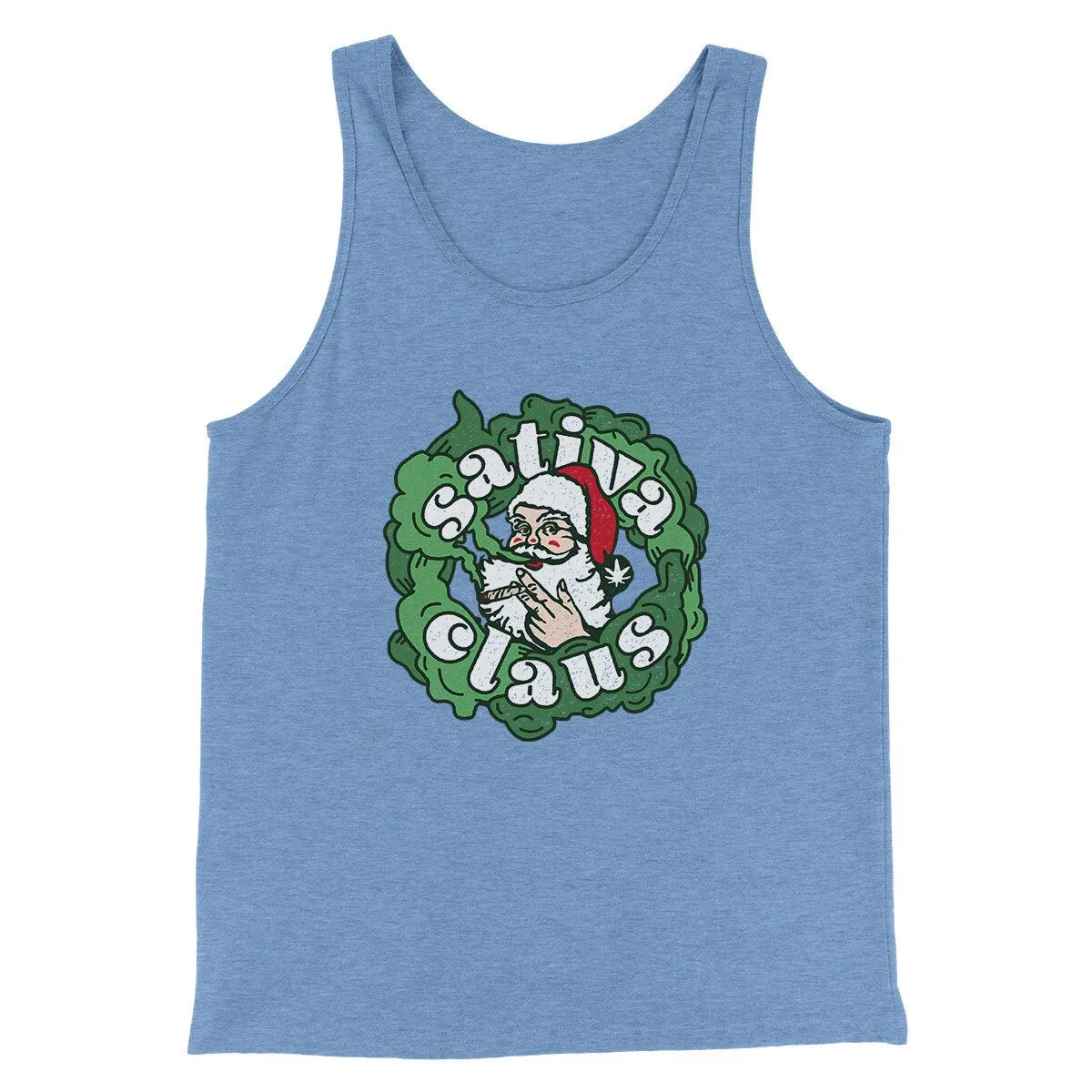 Sativa Claus Men/Unisex Tank Top