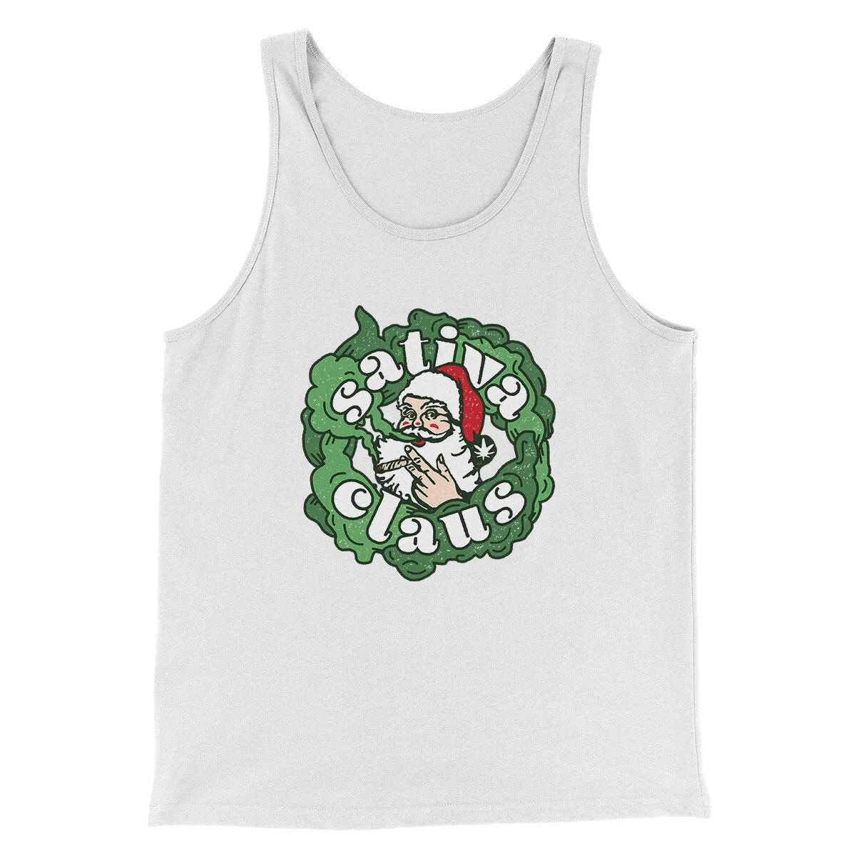 Sativa Claus Men/Unisex Tank Top
