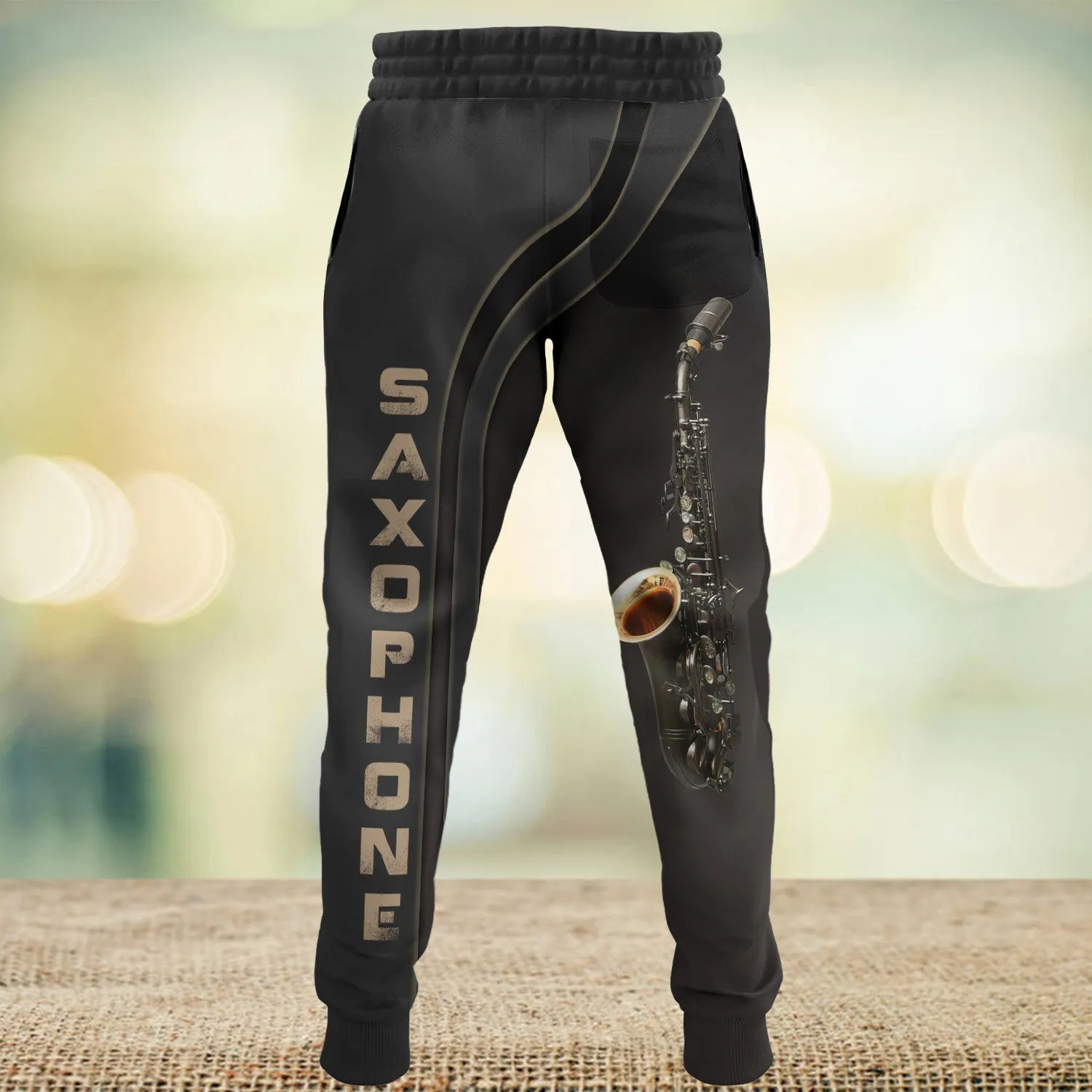 Saxophone 3D Sweatpants Saxophone Jogger 2739