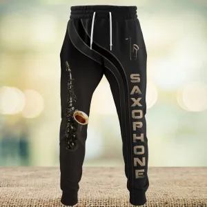 Saxophone 3D Sweatpants Saxophone Jogger 2739