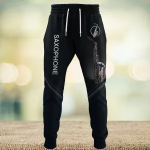Saxophone 3D Sweatpants Saxophone Jogger 2748
