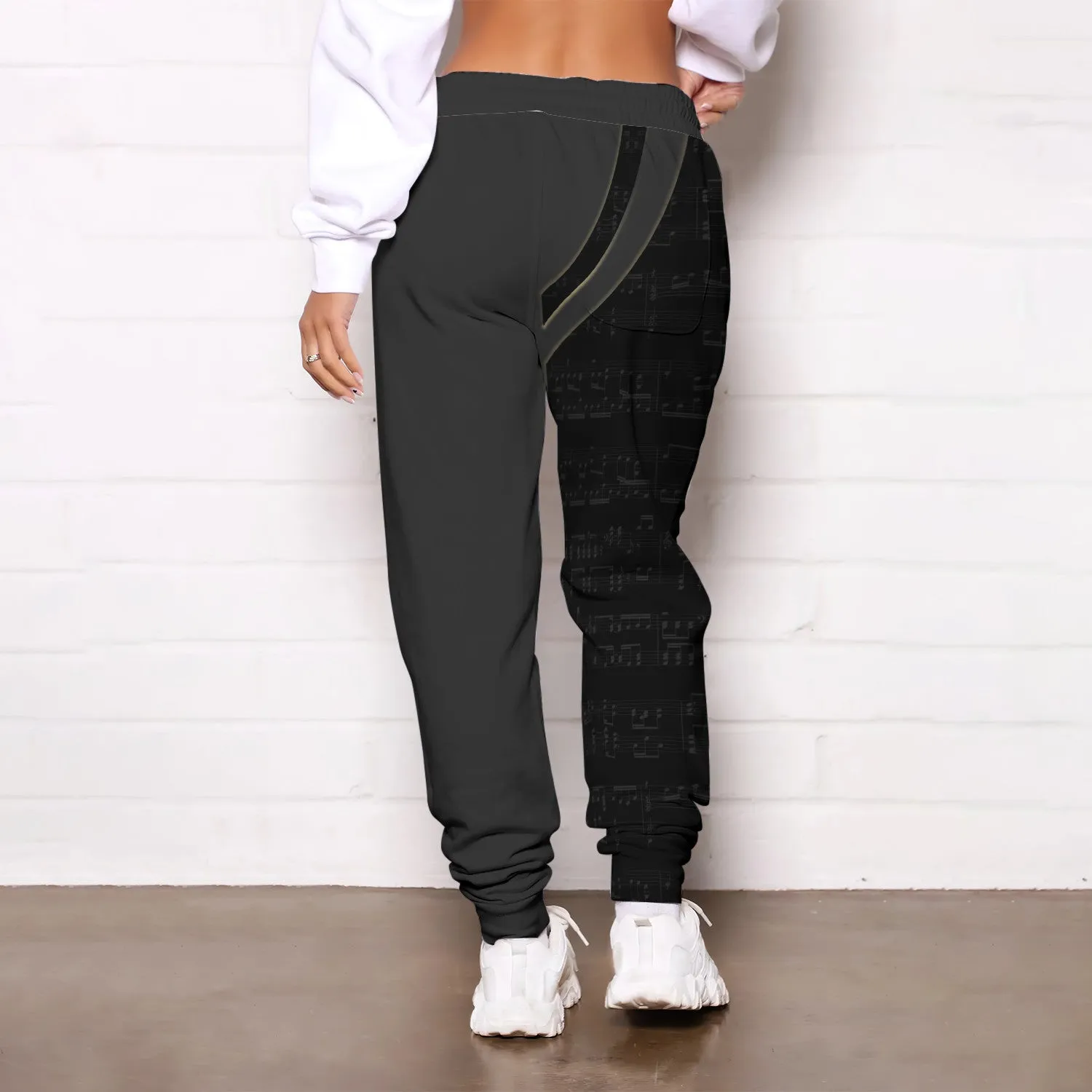 Saxophone Pants Saxophonist 3D Sweatpants Saxophone Jogger 02