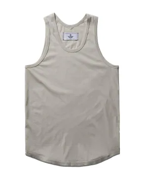 Scalloped Tanktop Dust