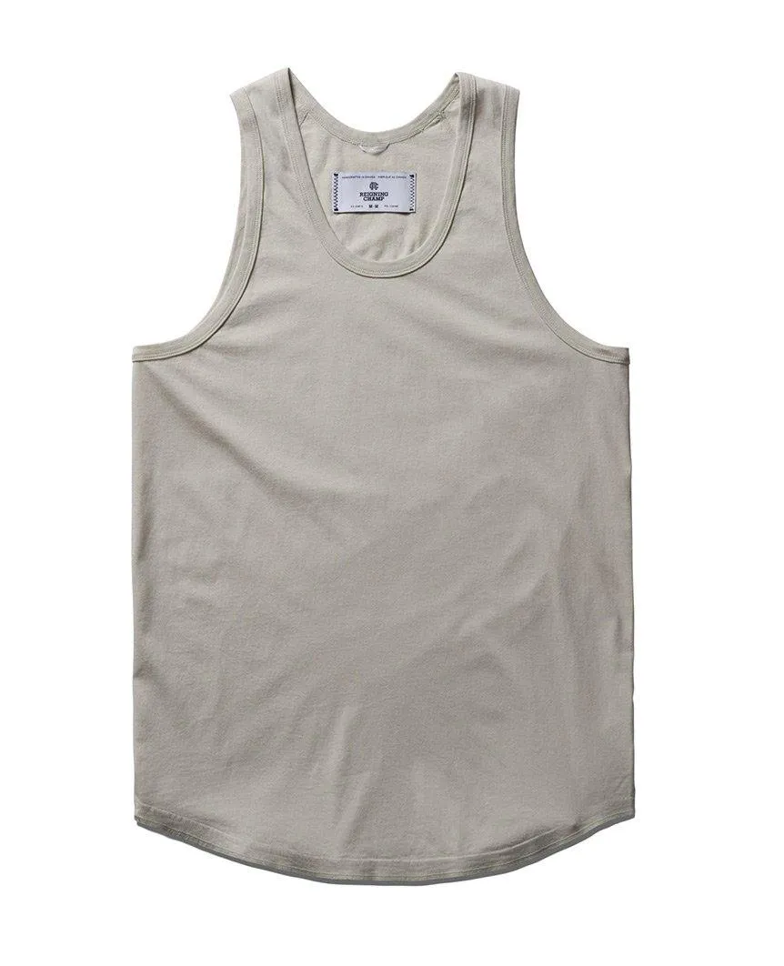 Scalloped Tanktop Dust