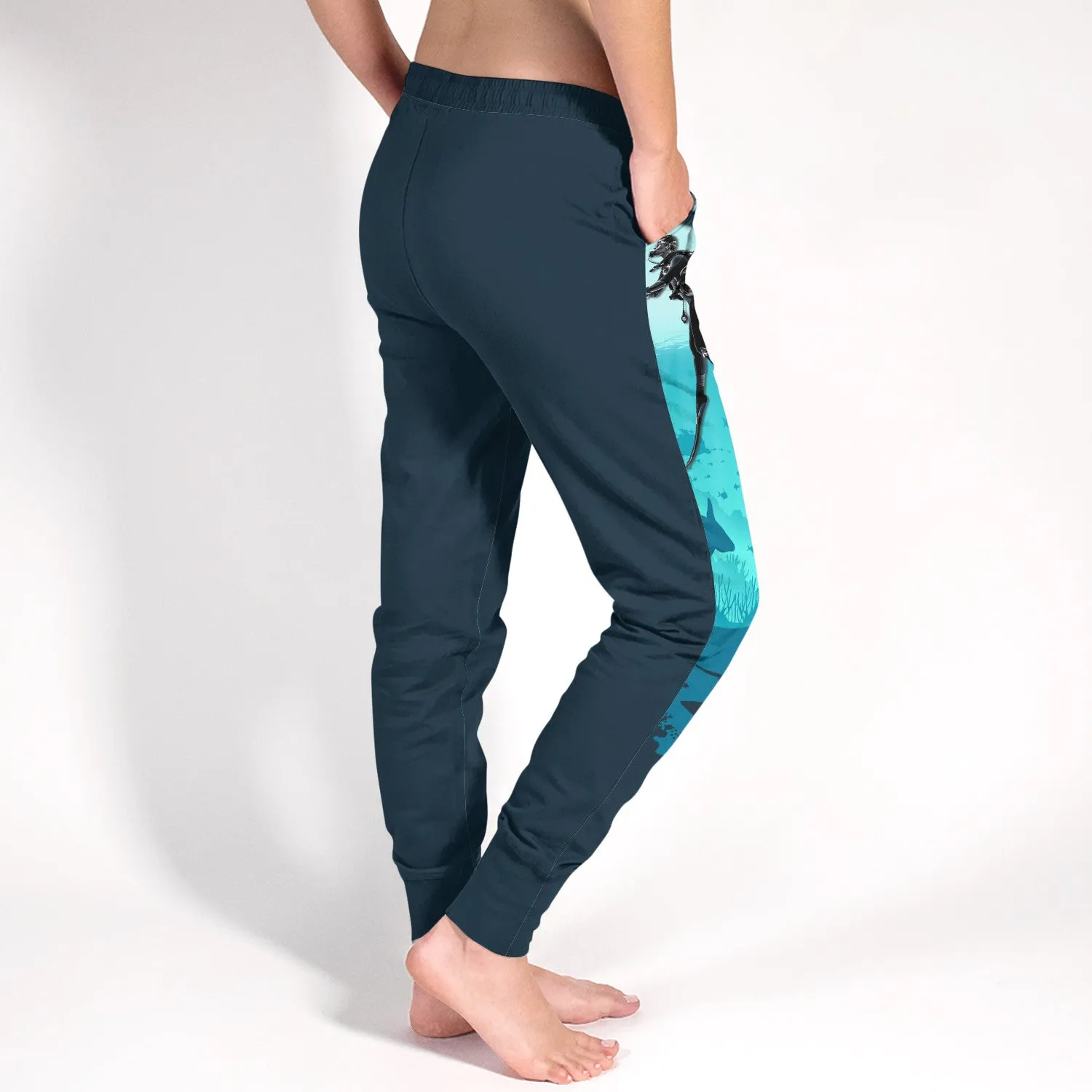 Scuba Diving Sweatpants Diving 3D Pants Custom Scuba Diver Jogger