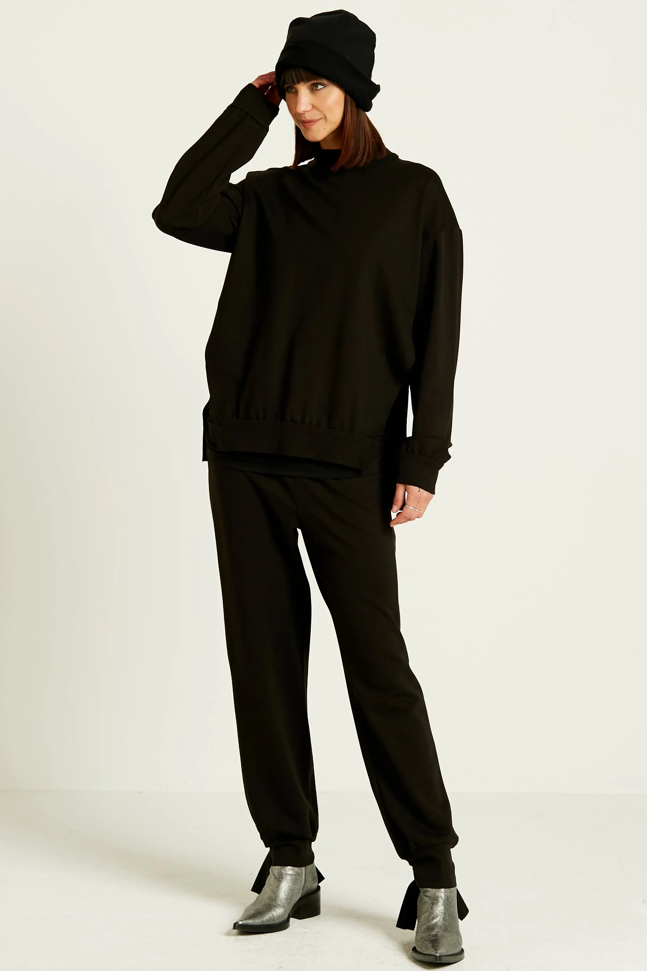 Scuba Side Split Top