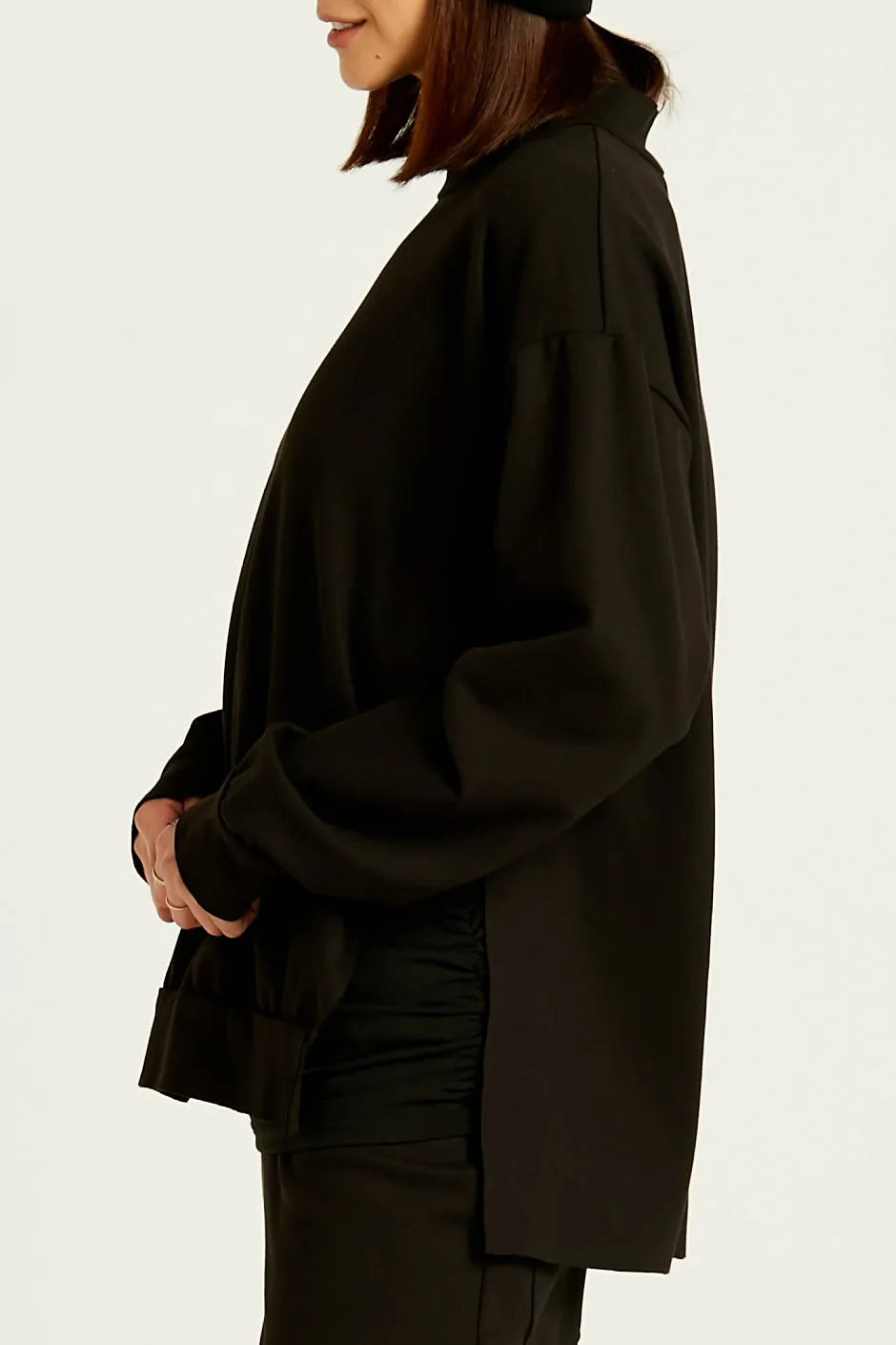 Scuba Side Split Top