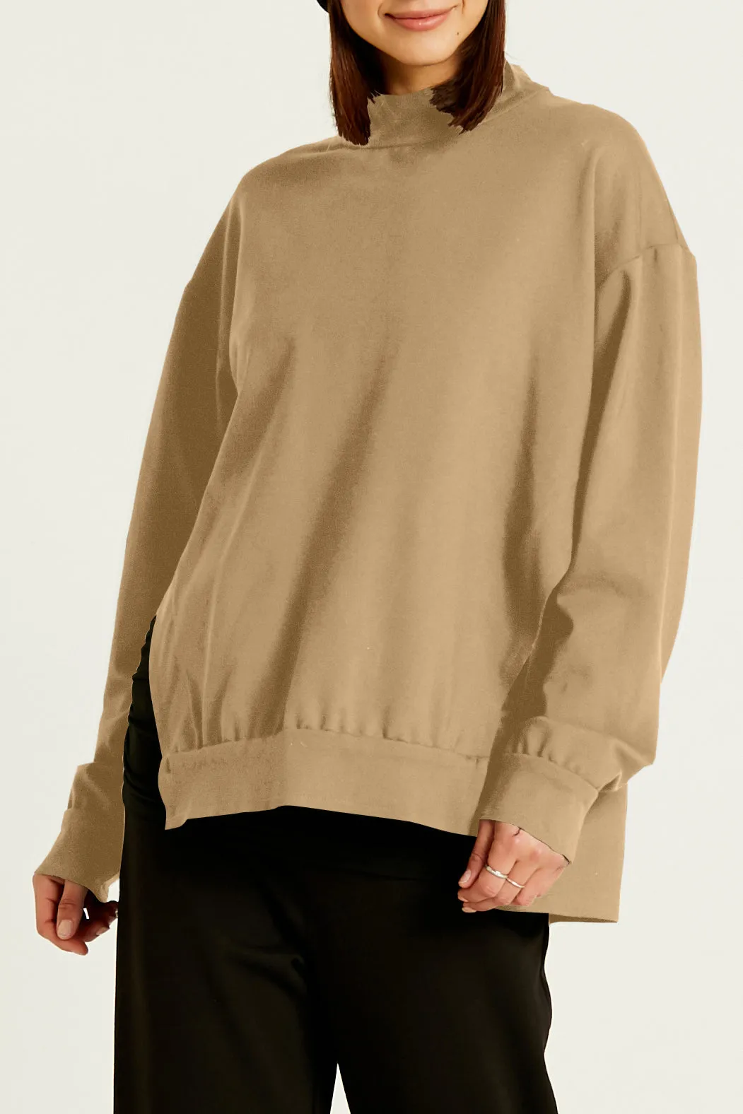 Scuba Side Split Top