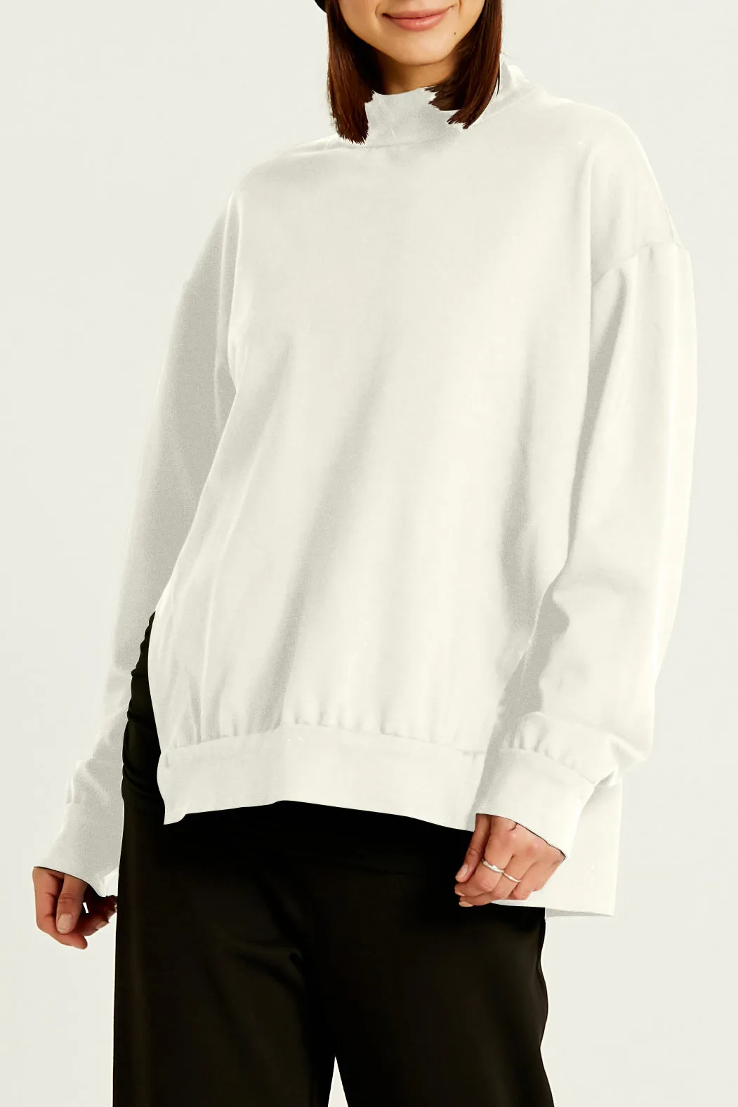 Scuba Side Split Top
