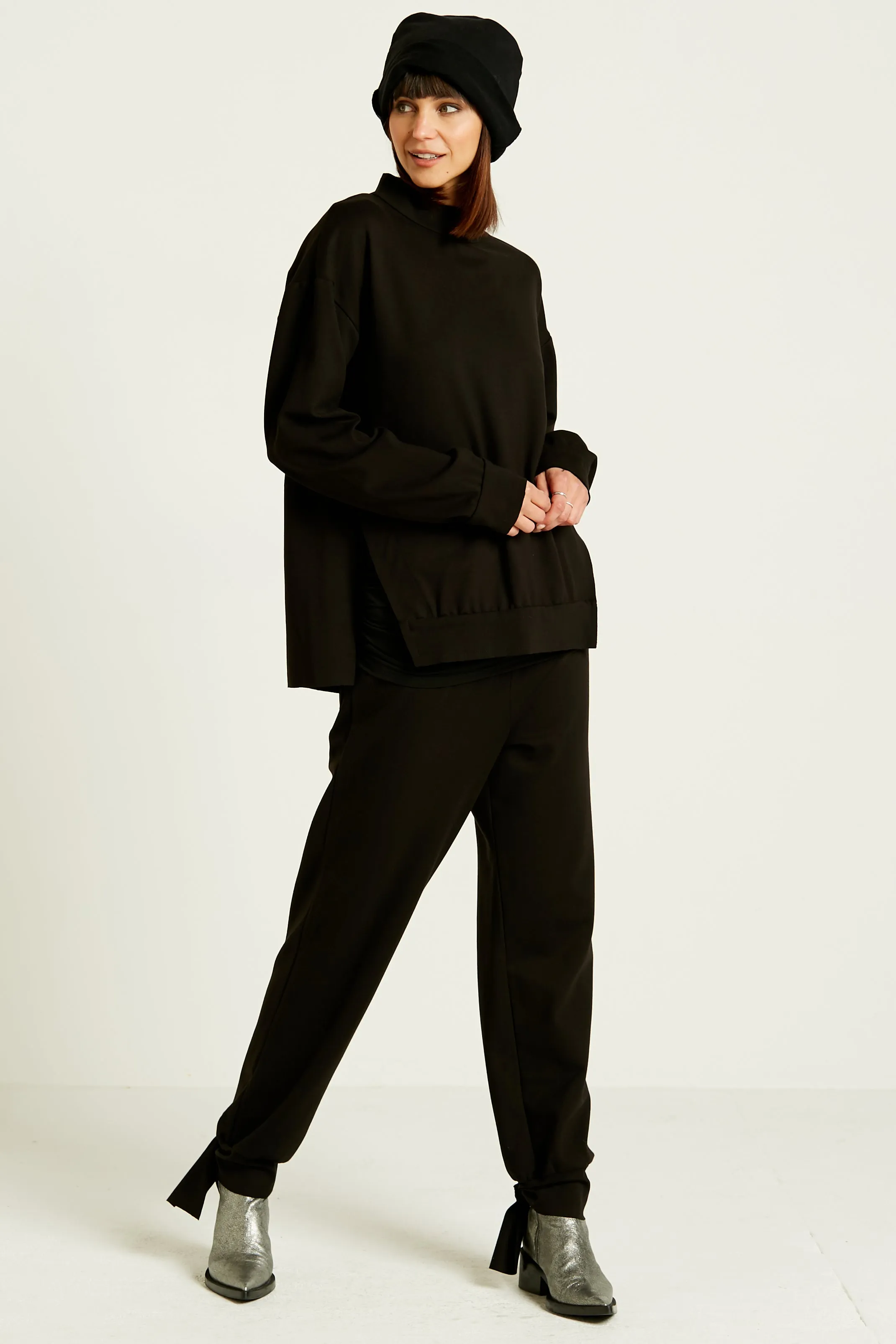 Scuba Side Split Top