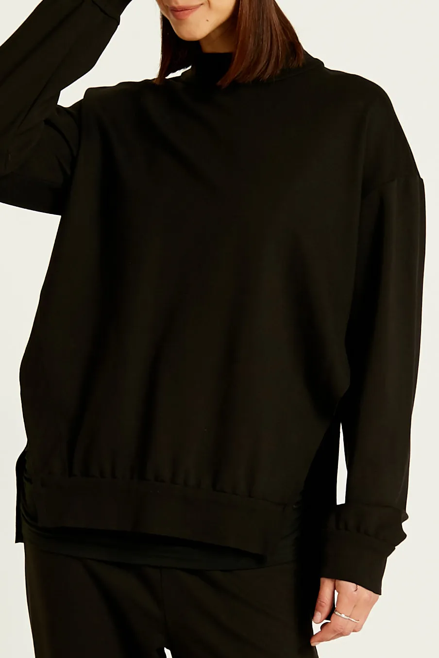 Scuba Side Split Top