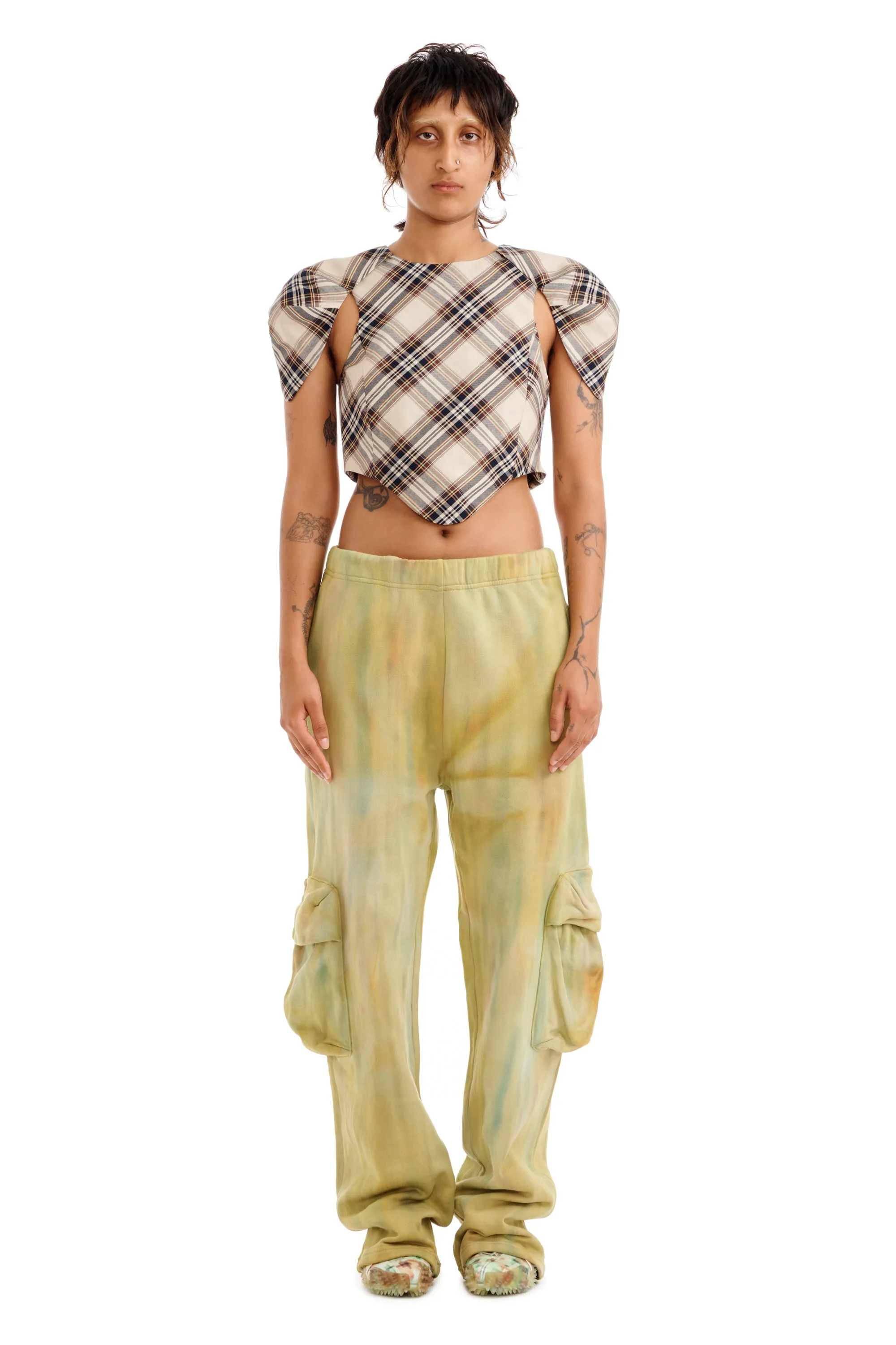 SEA MOSS CARGO SWEATPANT