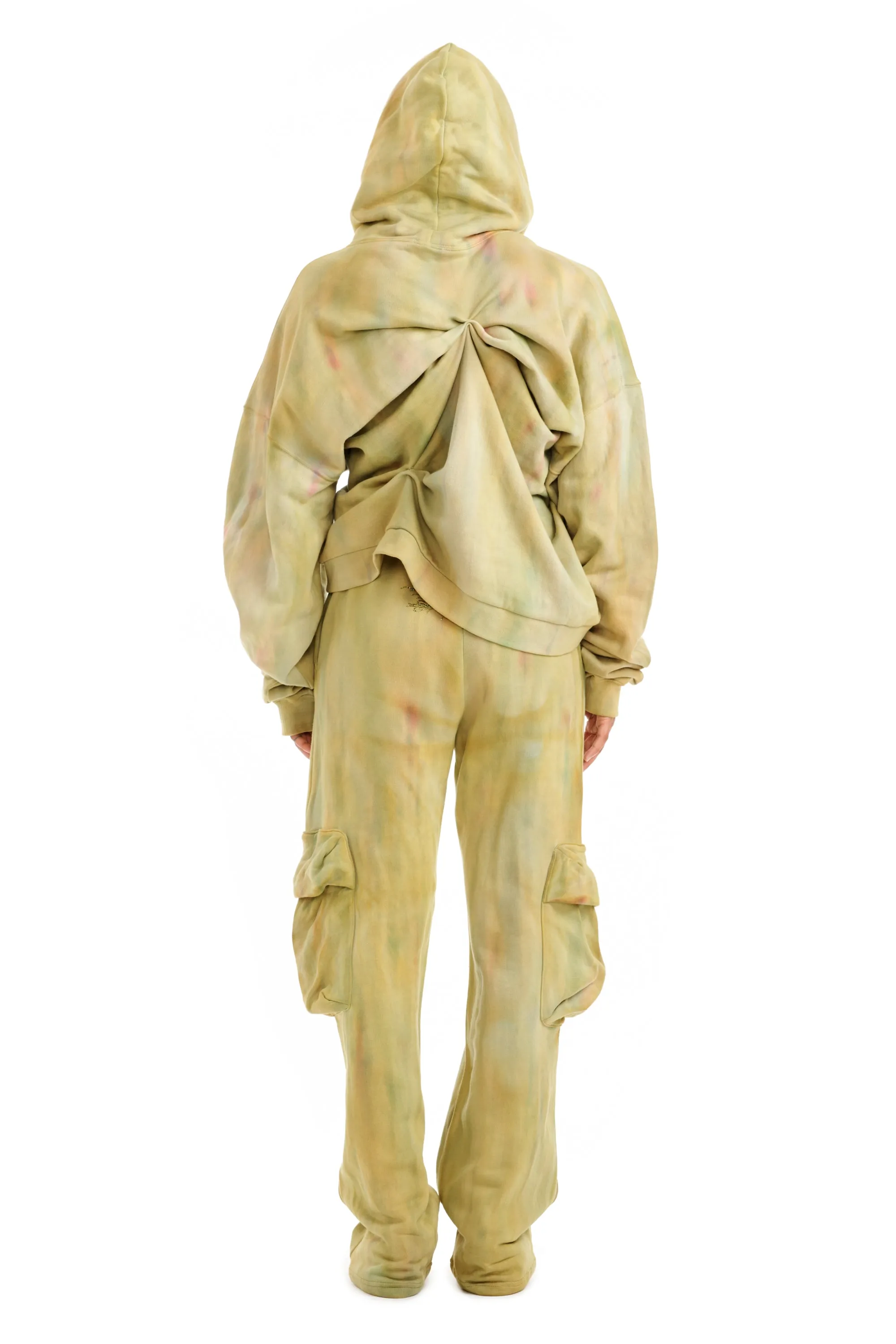 SEA MOSS CARGO SWEATPANT