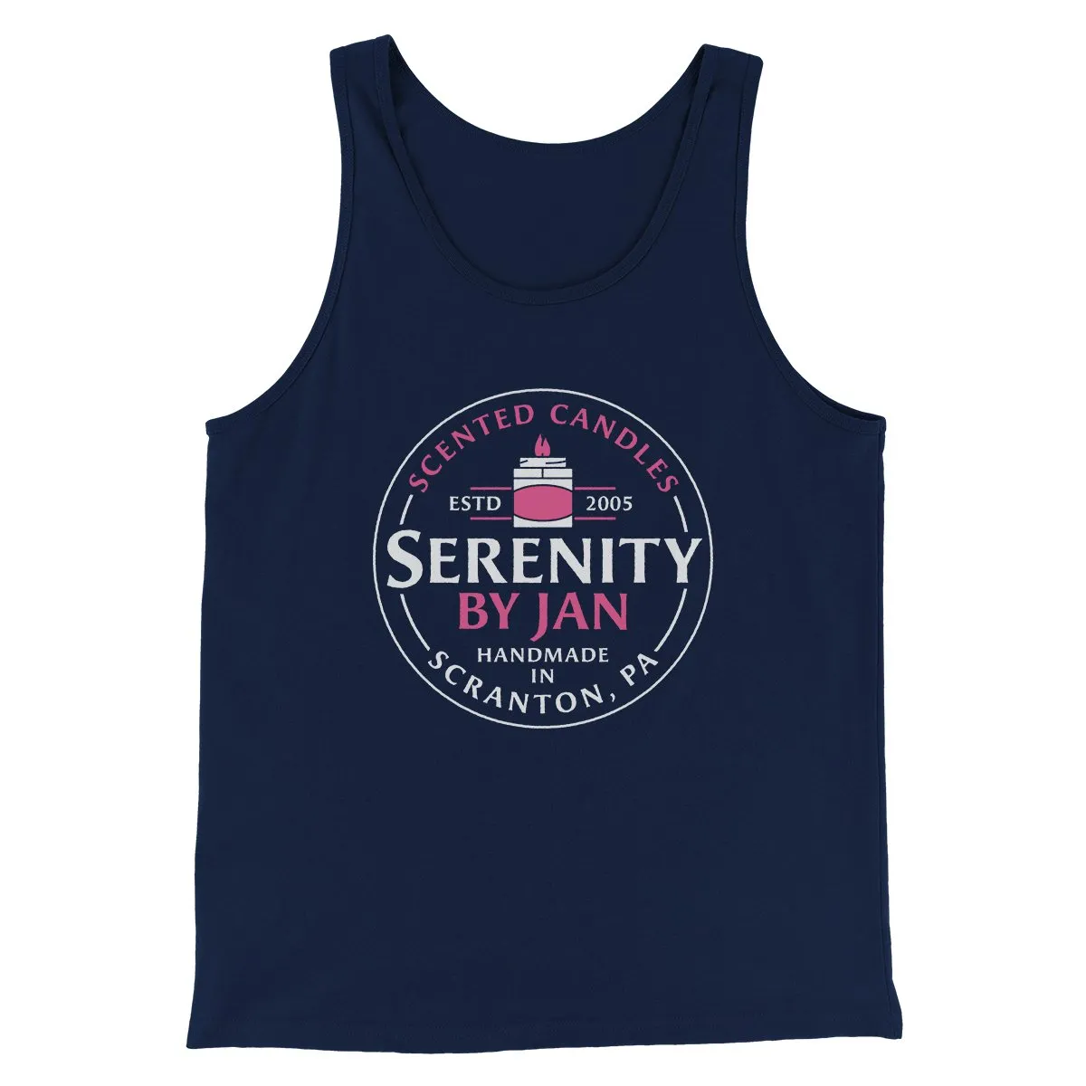 Serenity By Jan Men/Unisex Tank Top