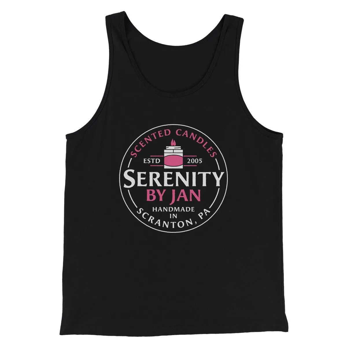 Serenity By Jan Men/Unisex Tank Top