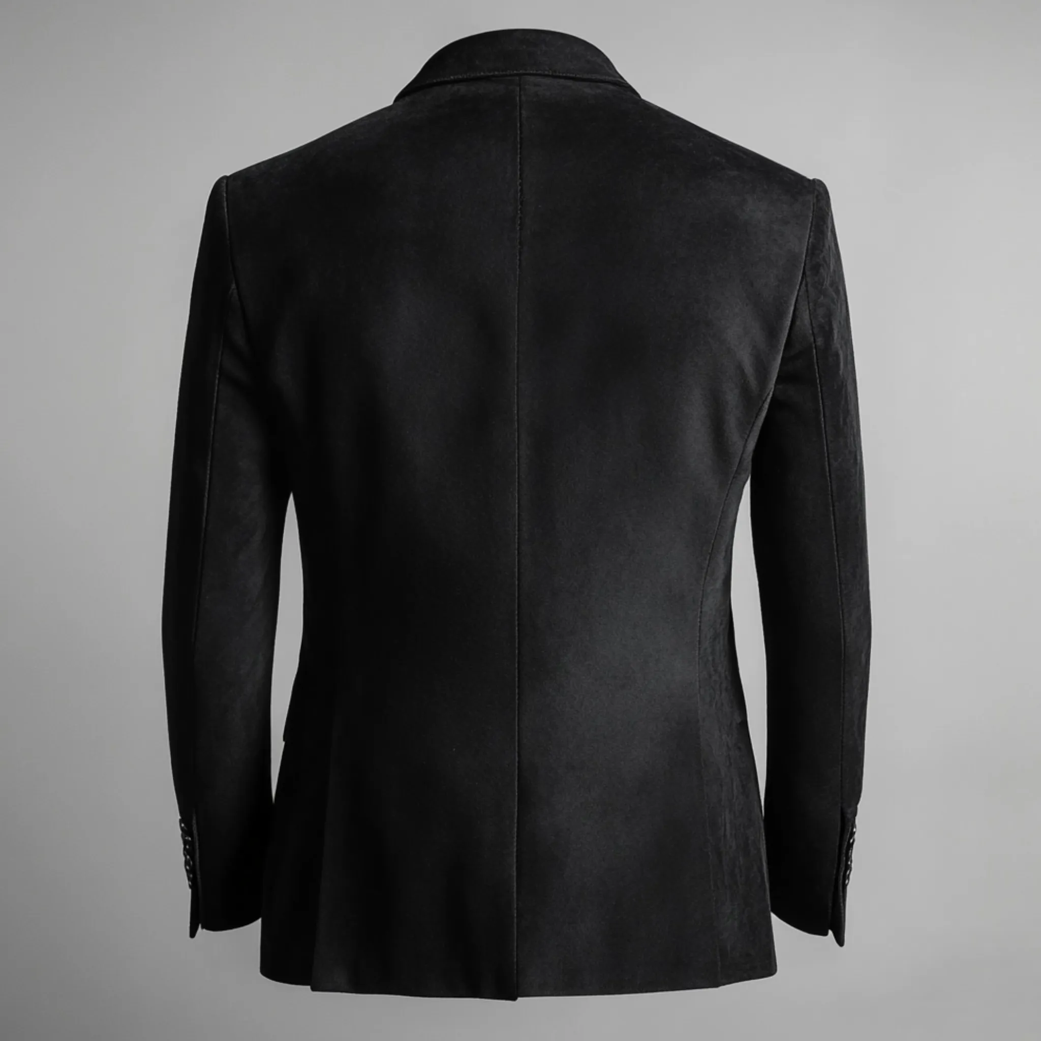 SHADOW EXECUTIVE DEERSKIN FLEECE BLAZER