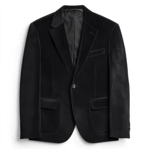 SHADOW EXECUTIVE DEERSKIN FLEECE BLAZER