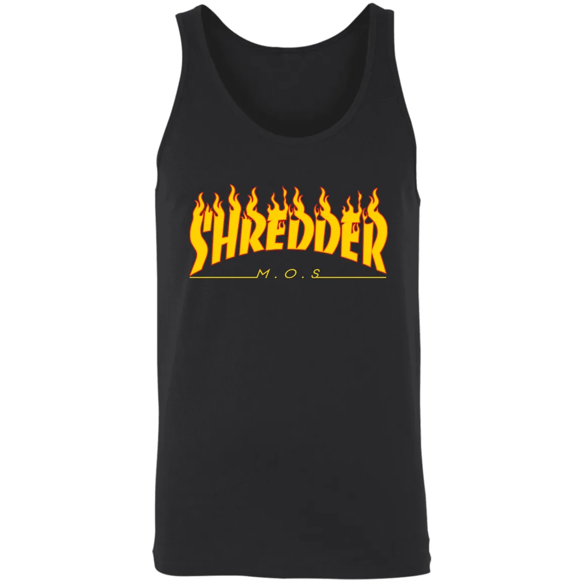 Shredder Tank
