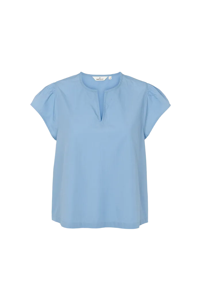 Silje SS Top - Blissful Blue