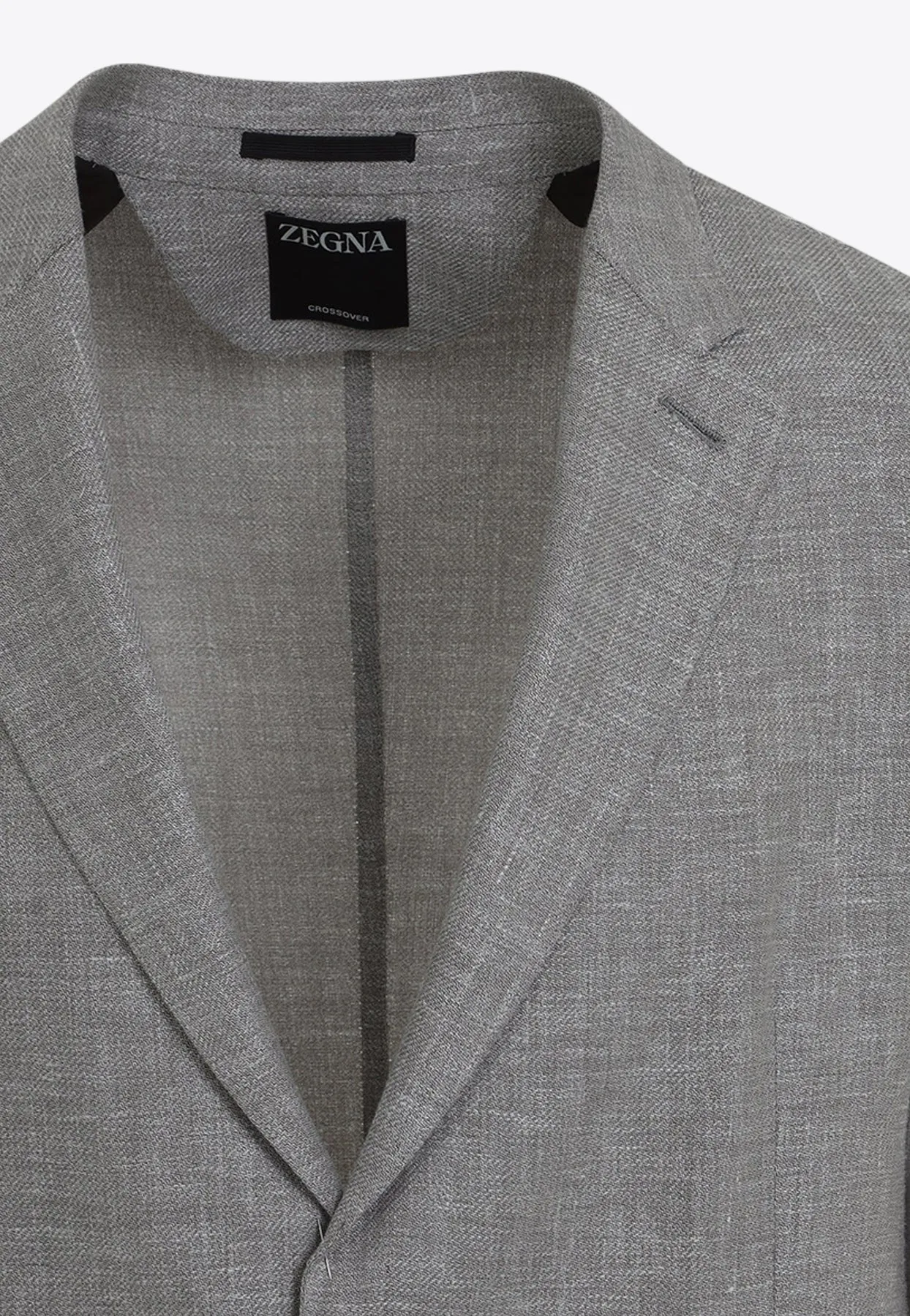 Single-Breasted Blazer