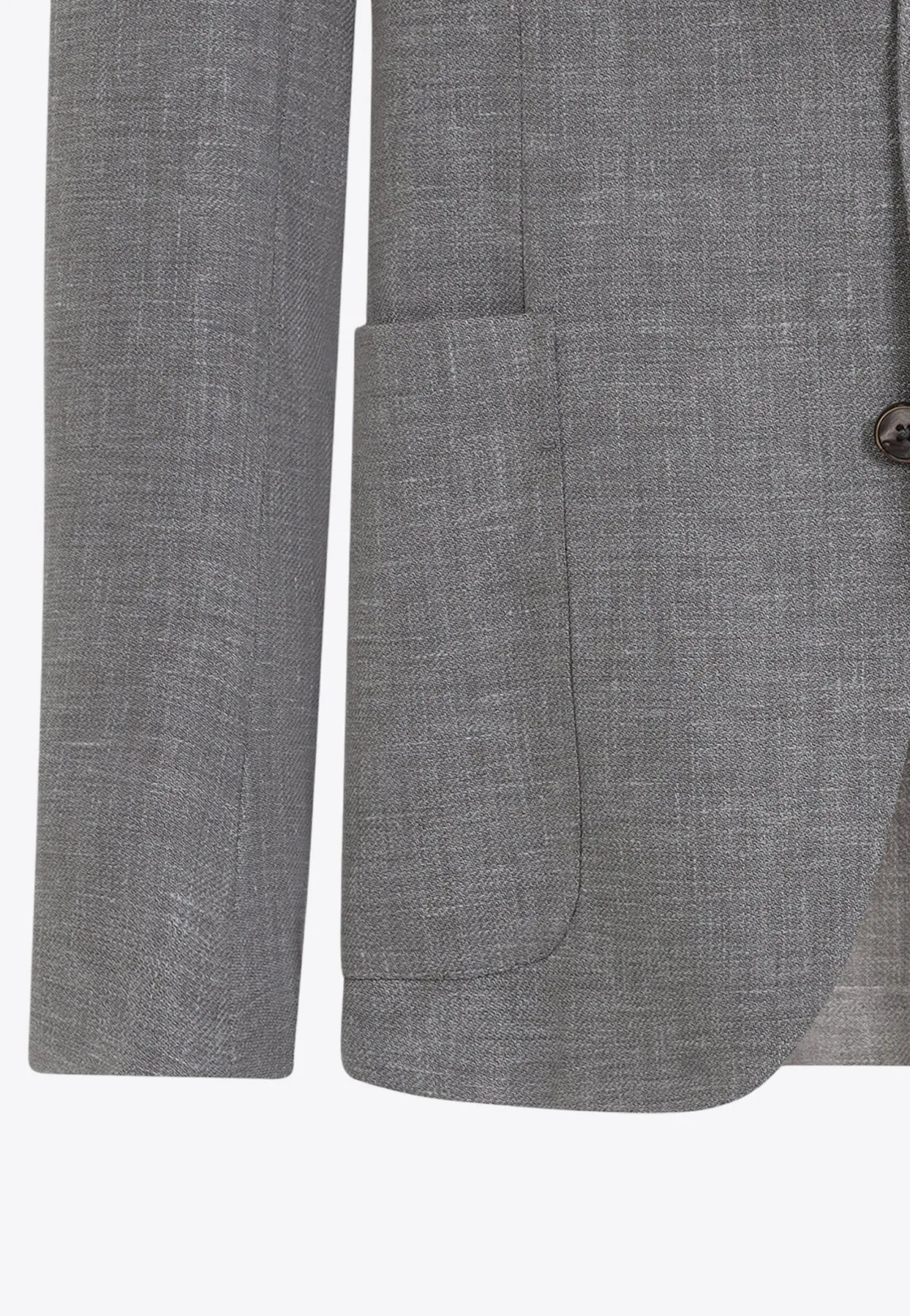 Single-Breasted Blazer