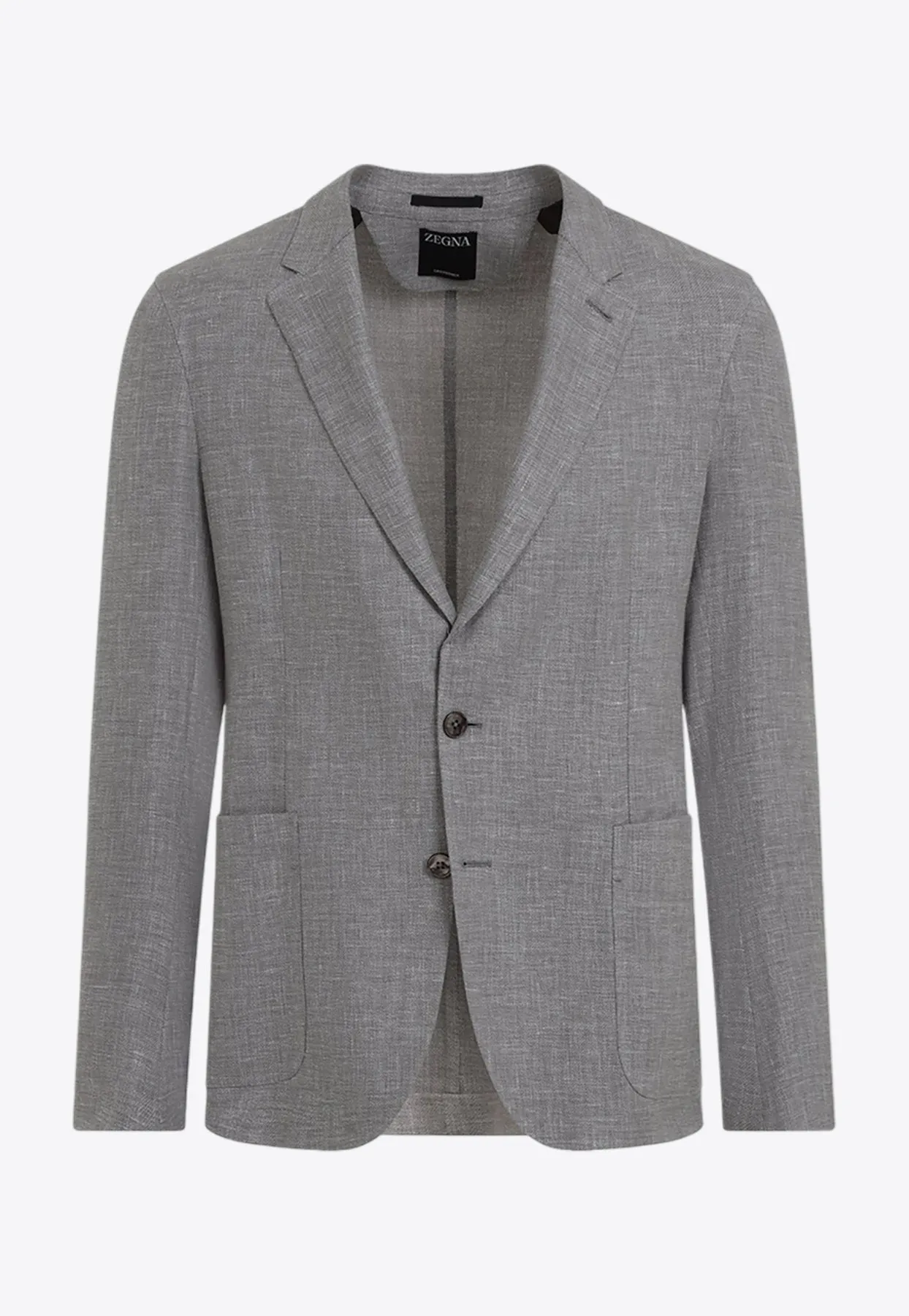 Single-Breasted Blazer