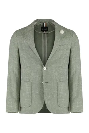 Single-breasted two-button jacket
