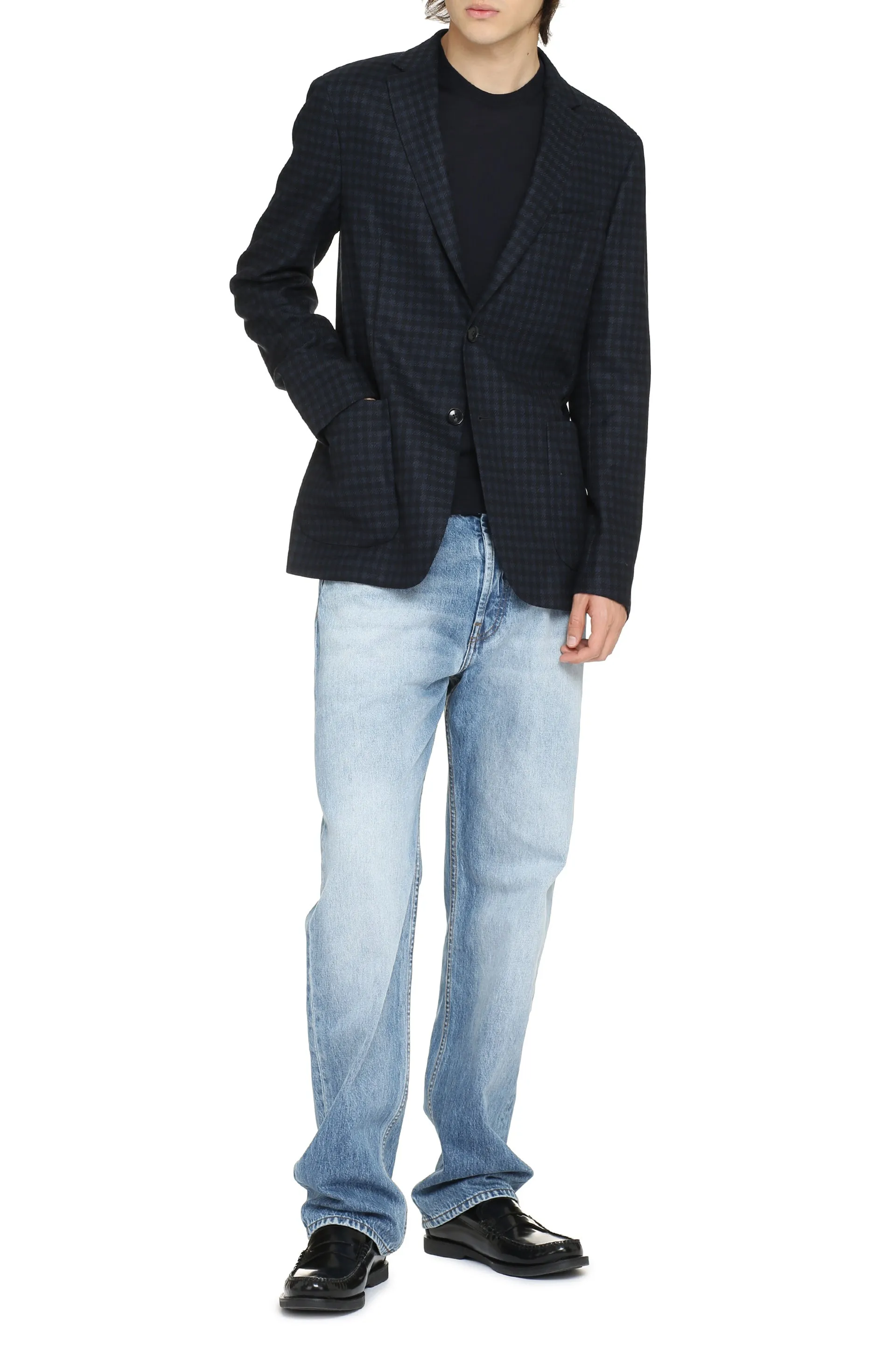 Single-breasted two-button jacket