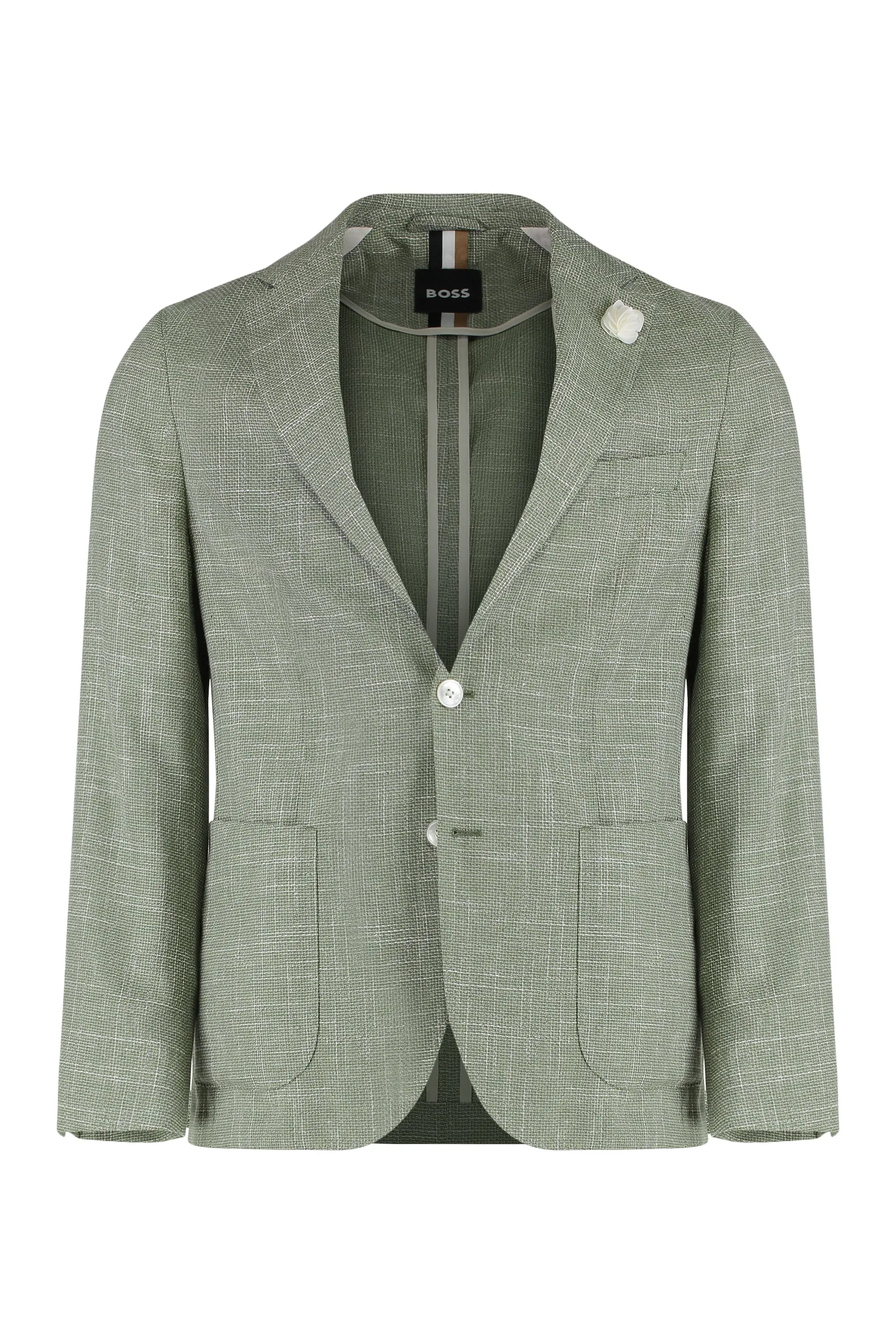 Single-breasted two-button jacket