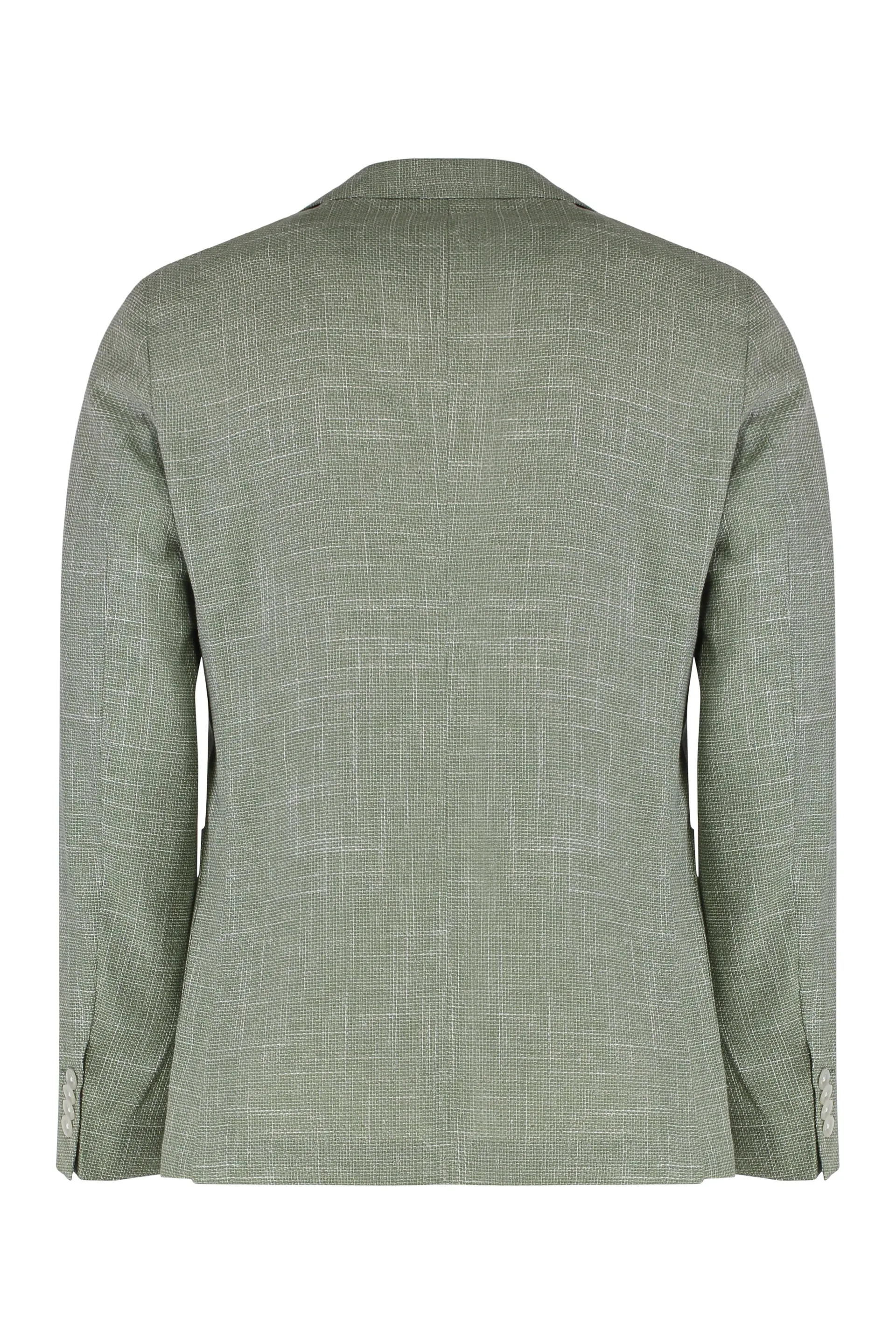 Single-breasted two-button jacket