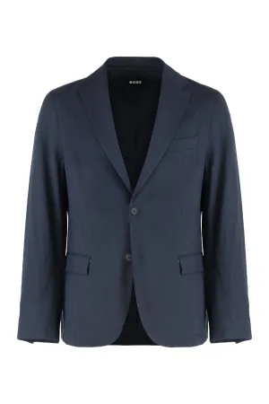 Single-breasted two-button jacket