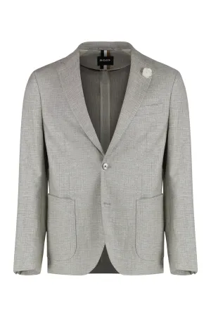 Single-breasted two-button jacket