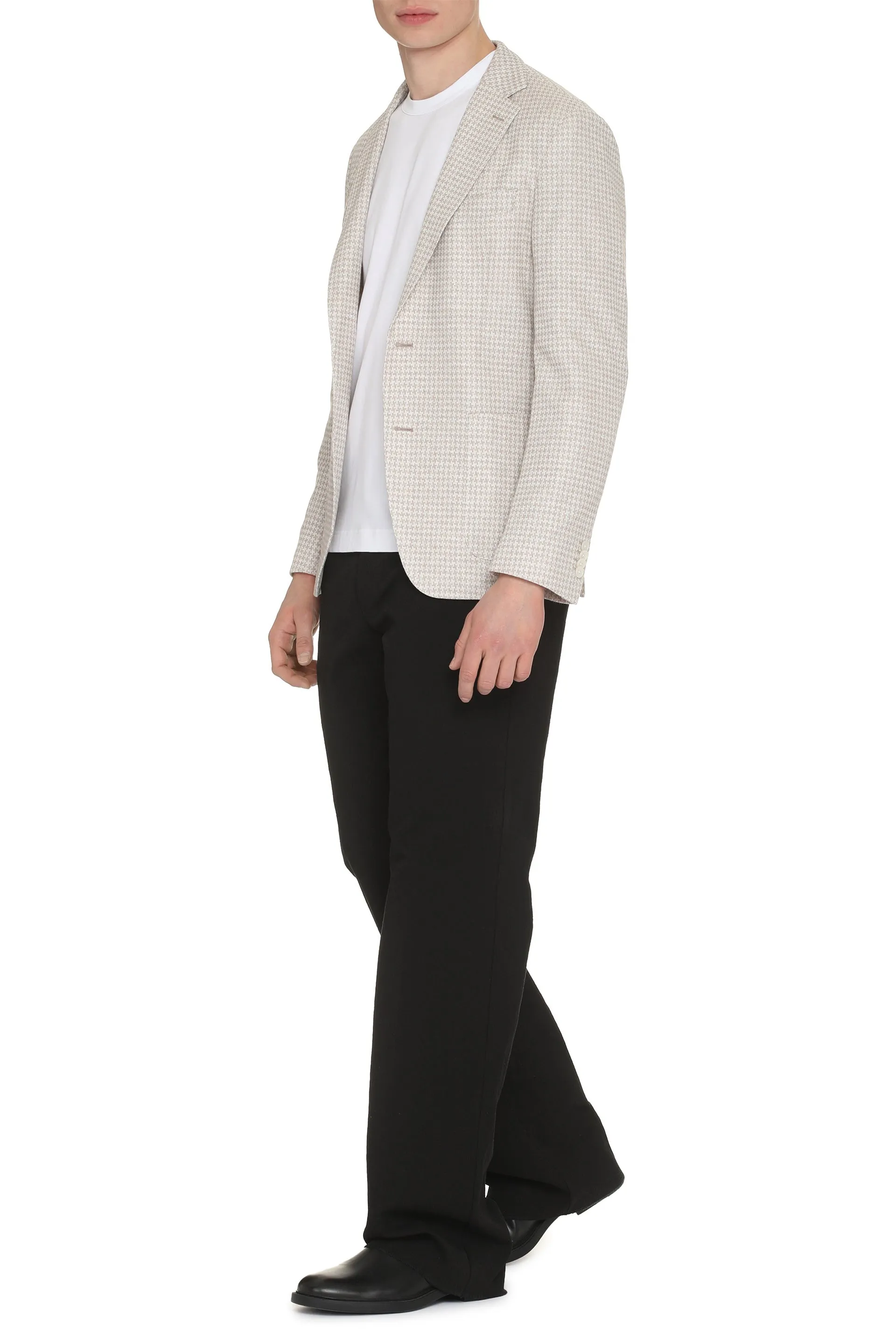 Single-breasted two-button jacket
