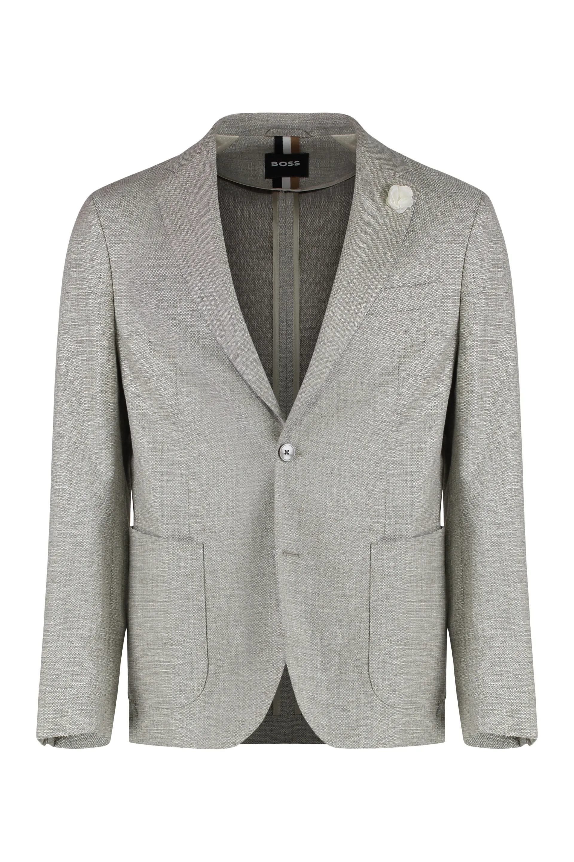 Single-breasted two-button jacket