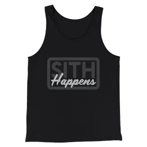 Sith Happens Funny Movie Men/Unisex Tank Top