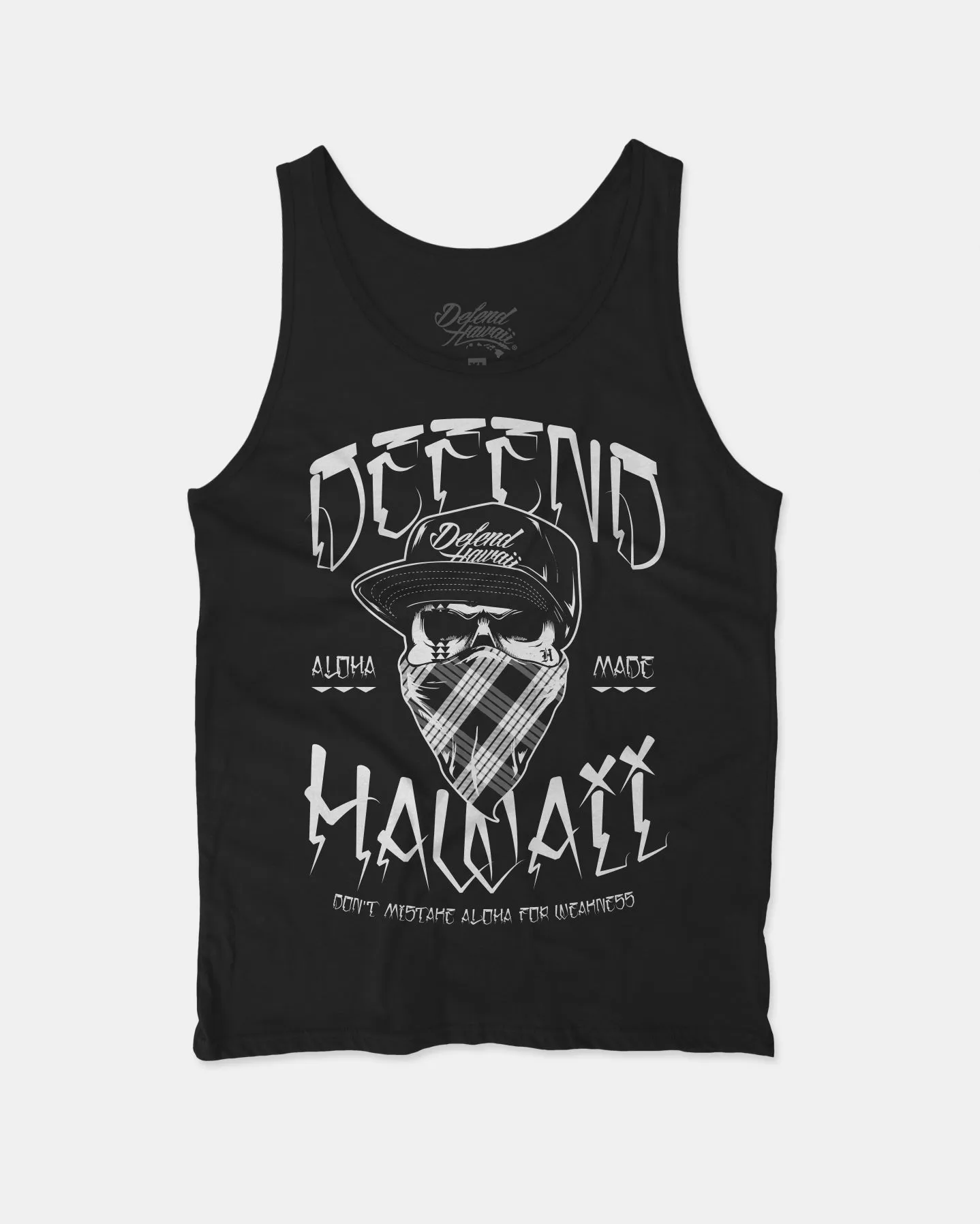 SKULL CAP 2 Tank