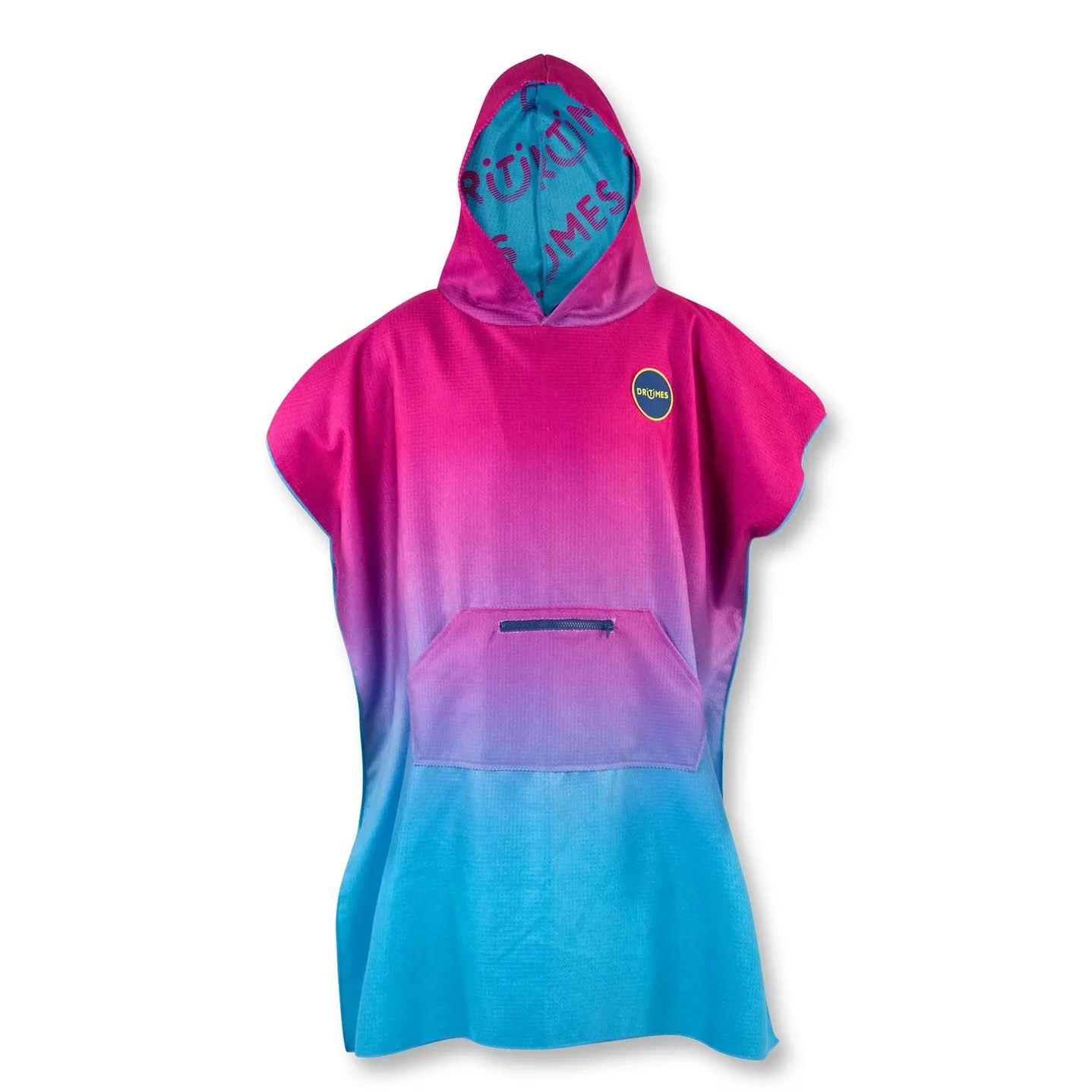 Skyfade Dritimes Reversible Poncho