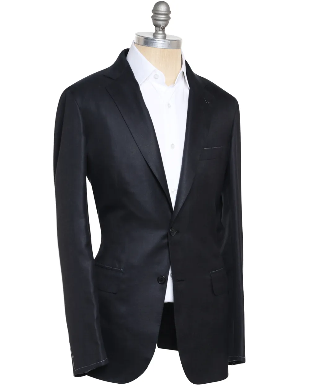 Slate Silk Blend New Plume Sportcoat