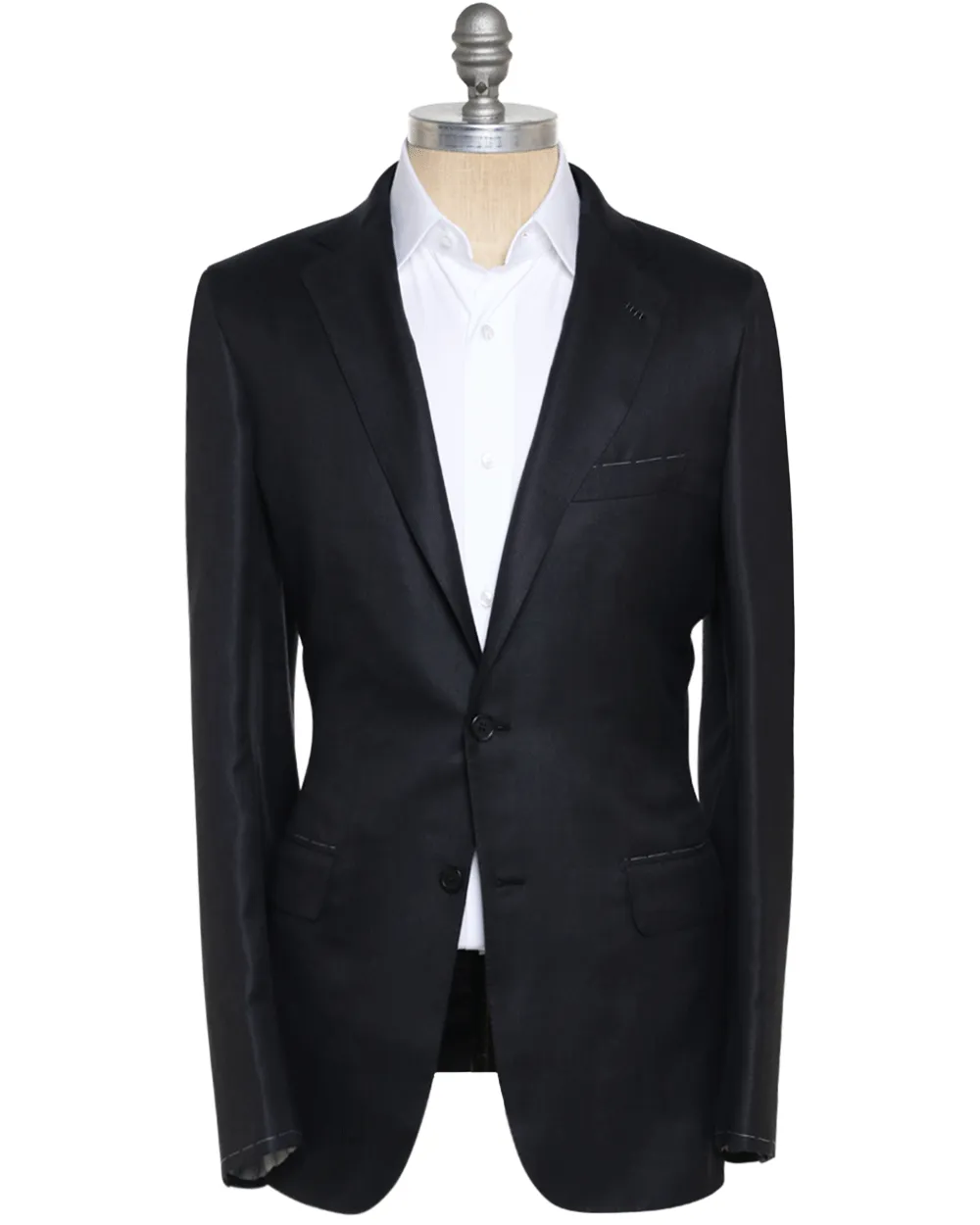 Slate Silk Blend New Plume Sportcoat