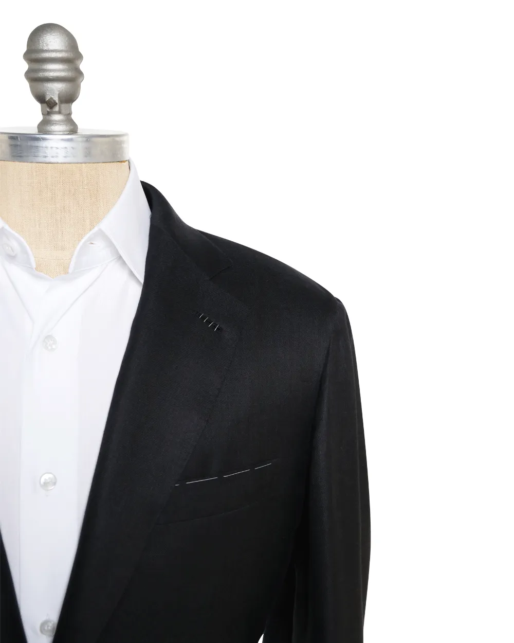 Slate Silk Blend New Plume Sportcoat
