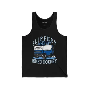 SLIPPERY WHEN WET TANK
