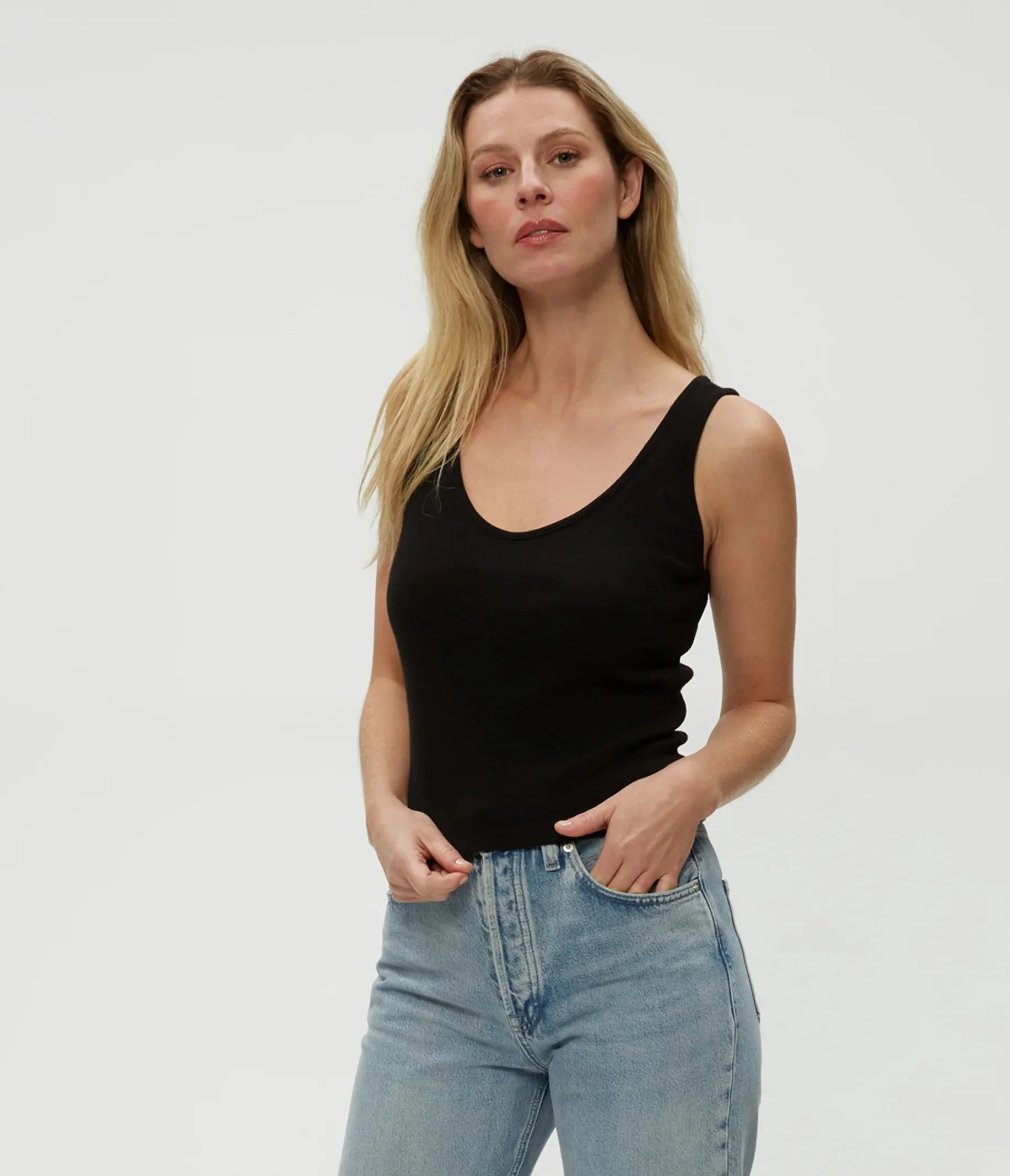 Sloan Tank | Black