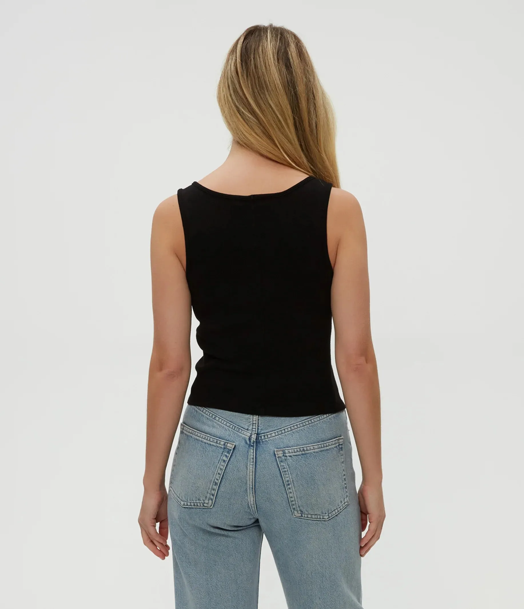 Sloan Tank | Black